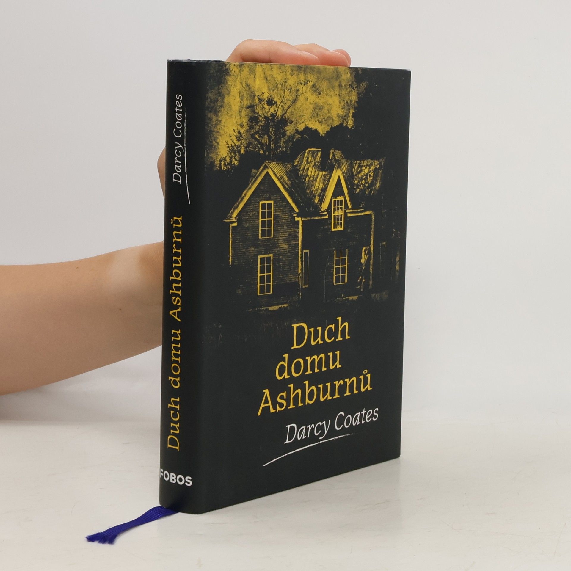 Darcy Coates Duch domu Ashburnů