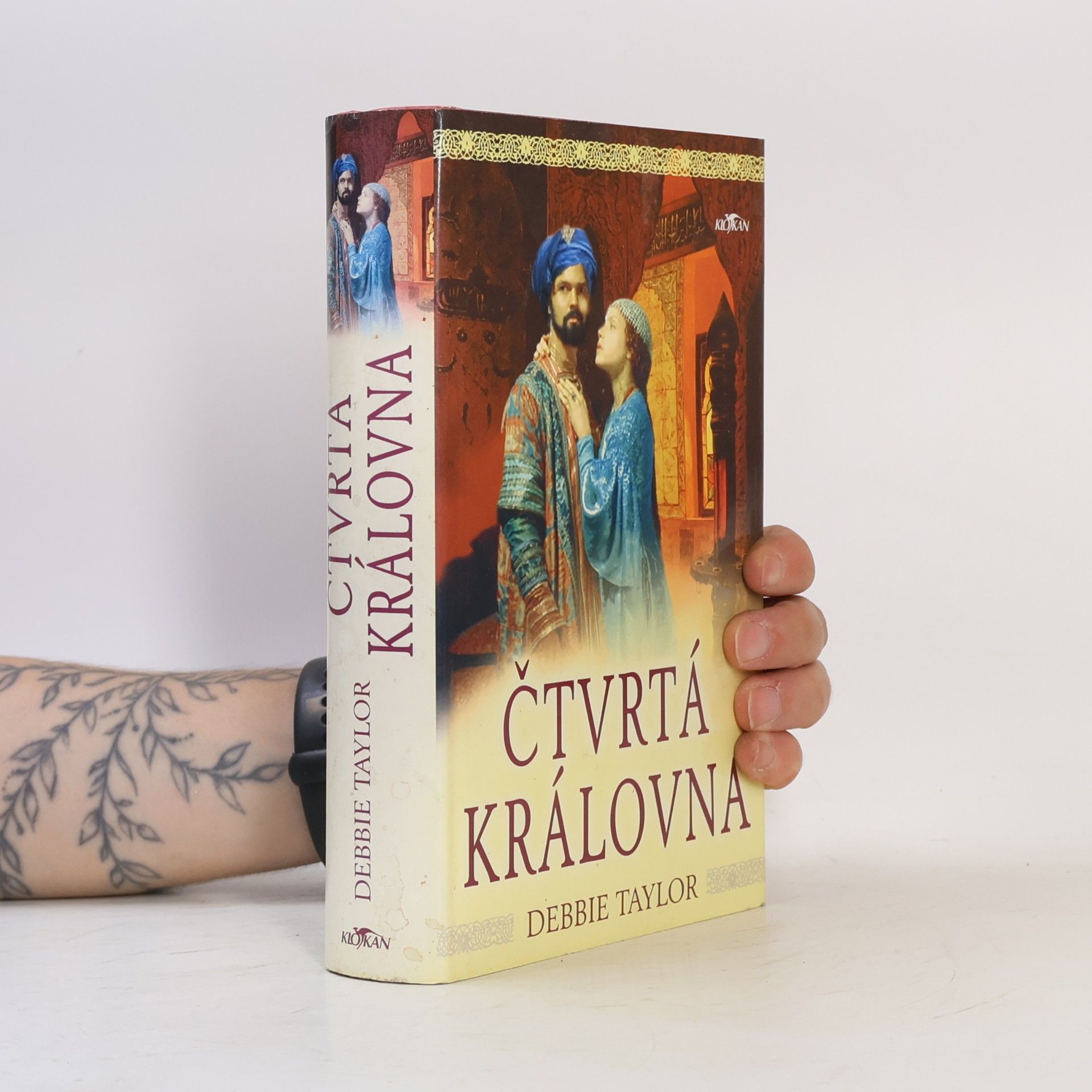 Debbie Taylor Čtvrtá královna