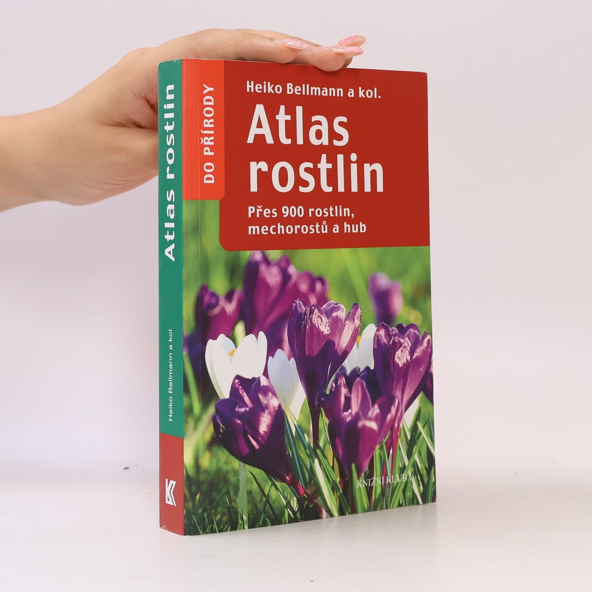 Heiko Bellmann Atlas rostlin