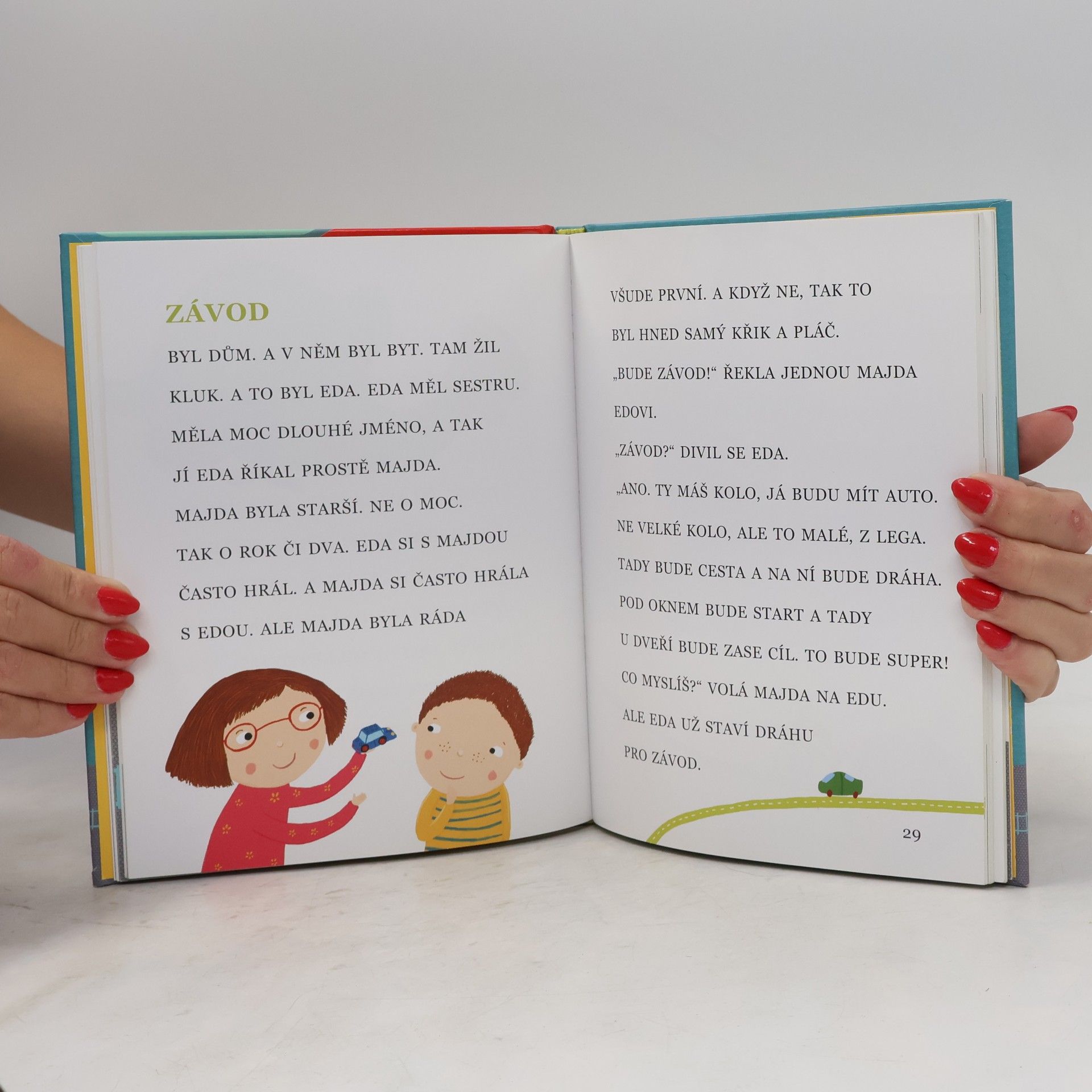 Hana Zobačová Pokojíček plný hraček : genetická metoda