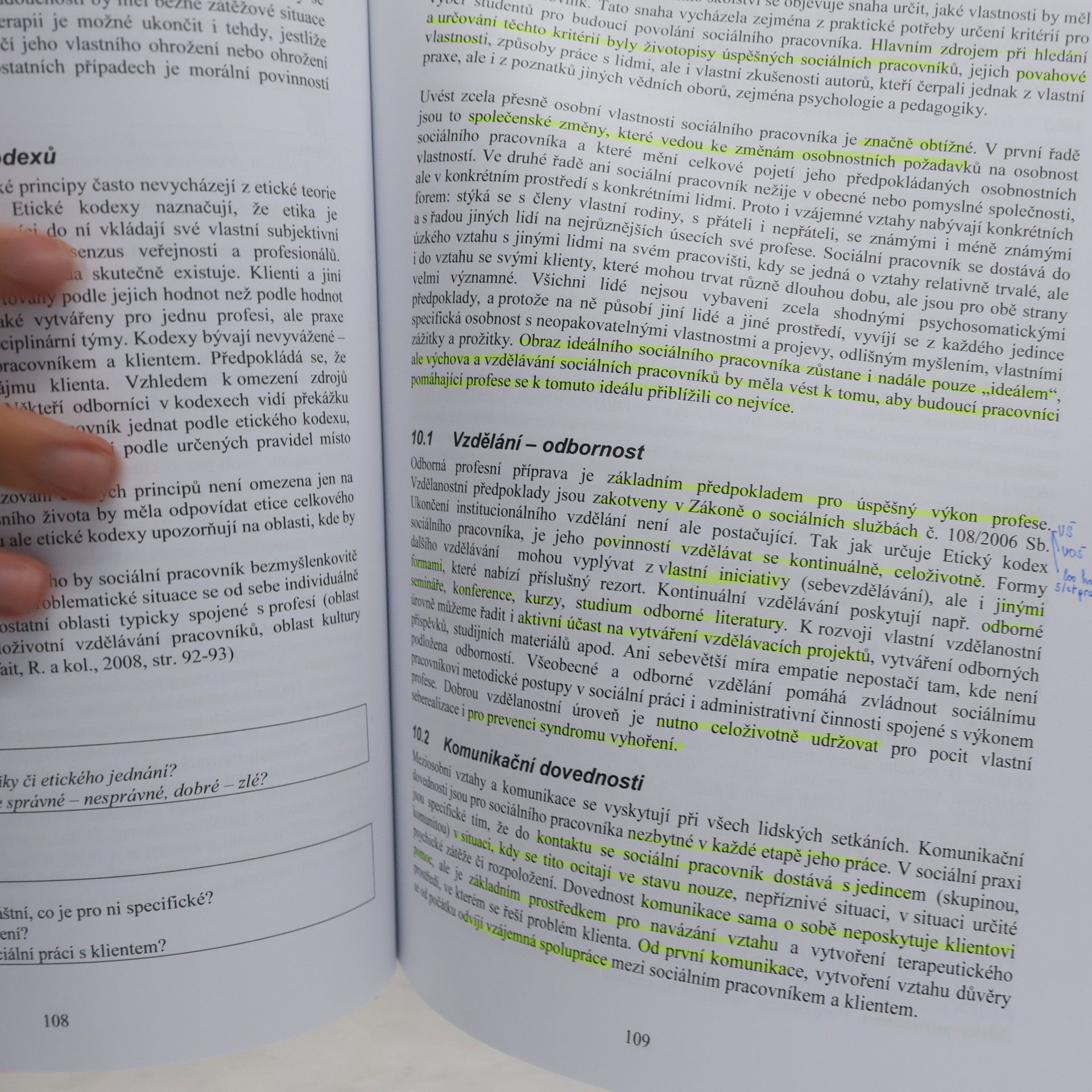 Marie Vrtišková Teorie a metody sociální práce
