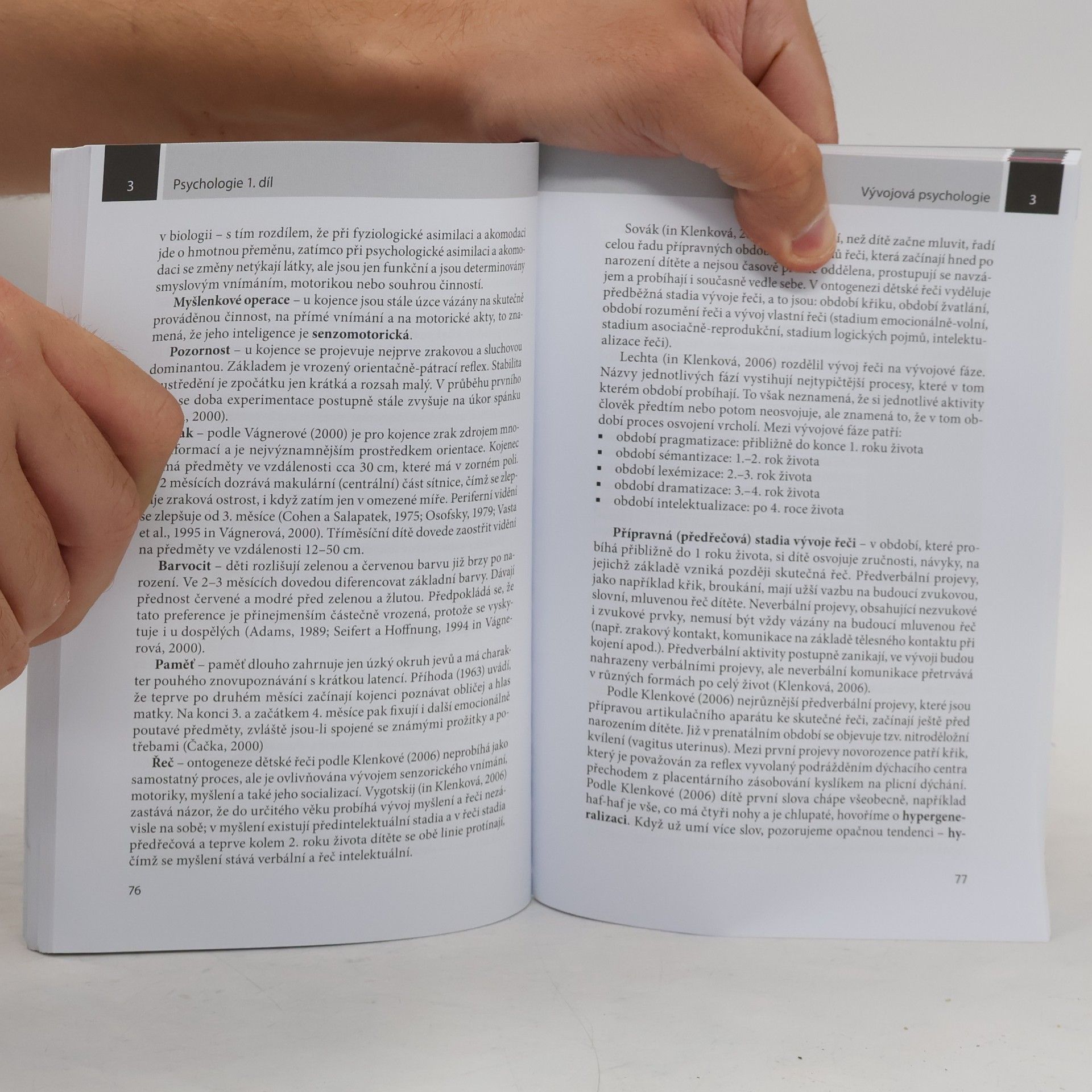 Jarmila Kelnarová Psychologie 1.díl. Pro studenty zdravotnických oborů