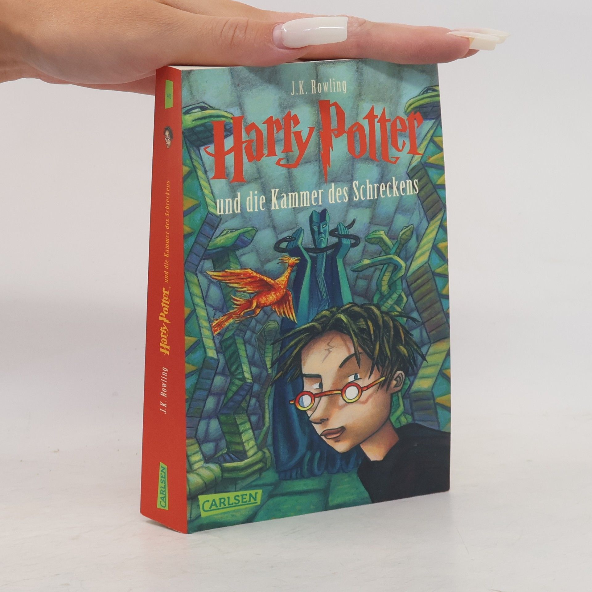J. K. Rowling Harry Potter und die Kammer des Schreckens