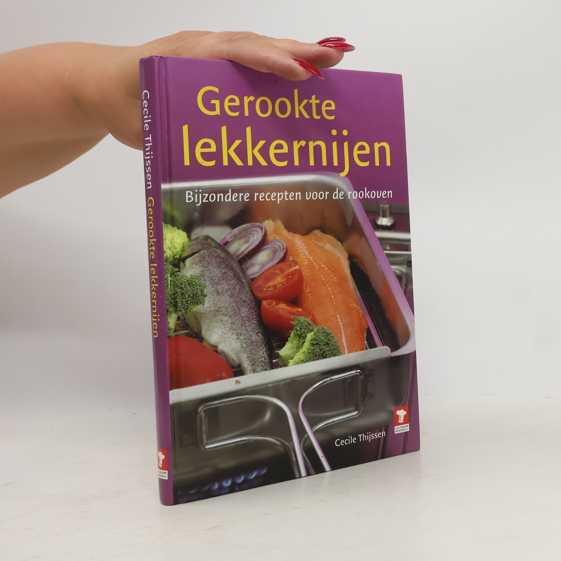Cécile Thijssen Culinaire boekerij Gerookte lekkernijen
