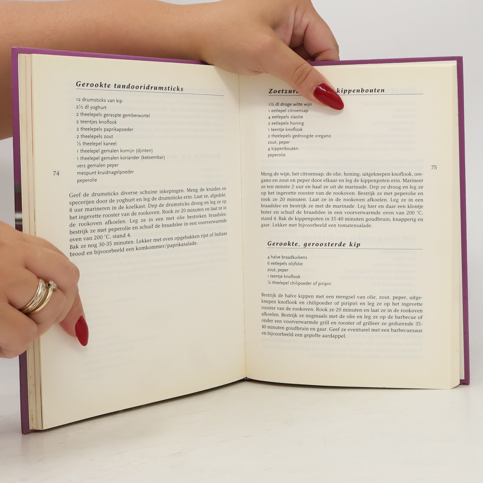 Cécile Thijssen Culinaire boekerij Gerookte lekkernijen