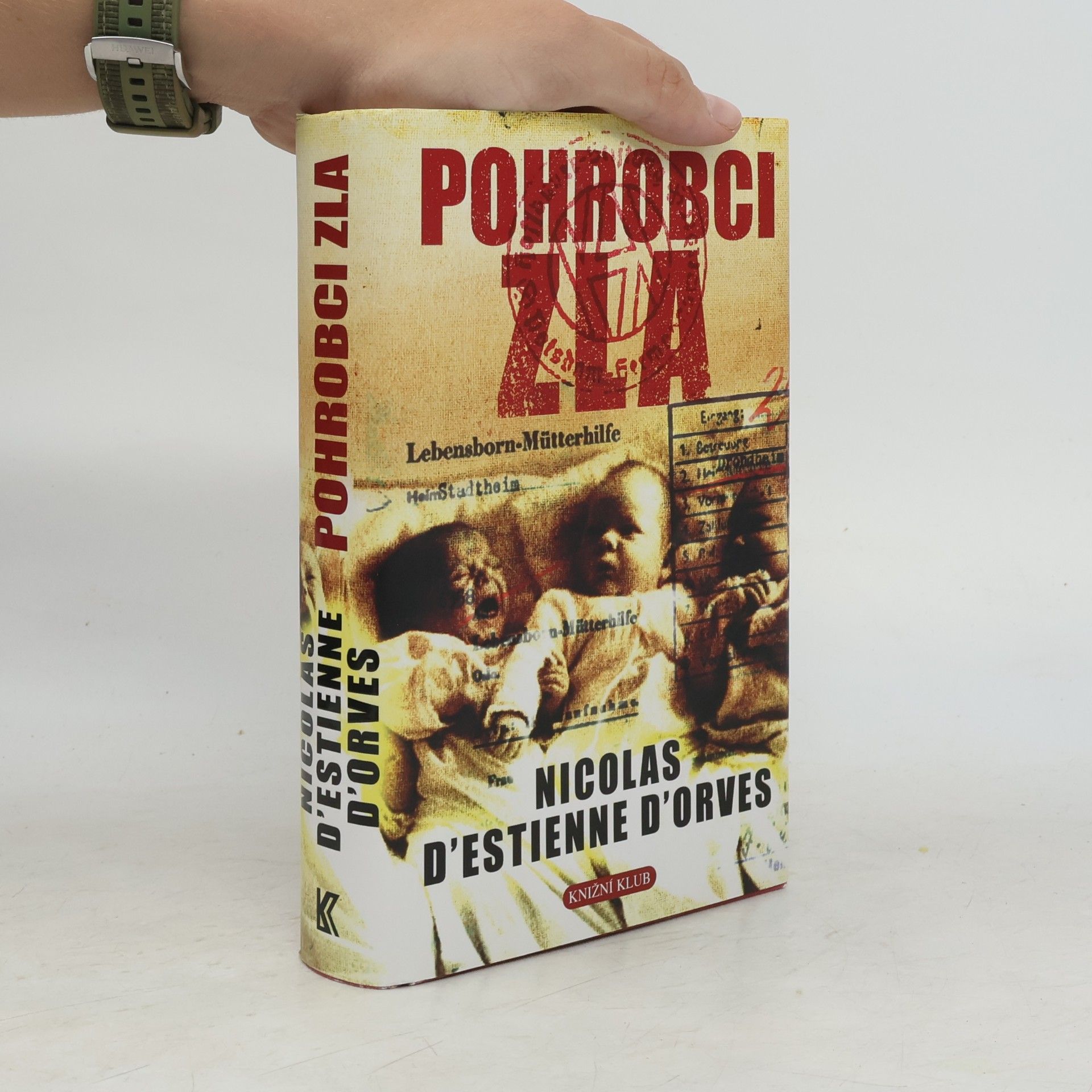 Nicolas d. Estienne d. Orves Pohrobci zla