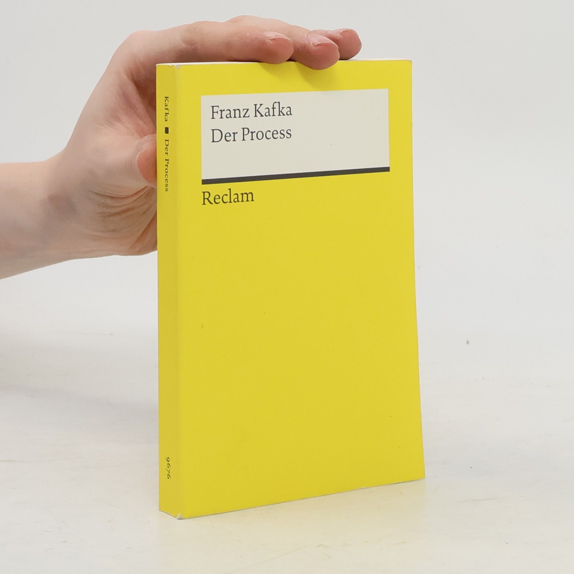 Franz Kafka Der Proceß