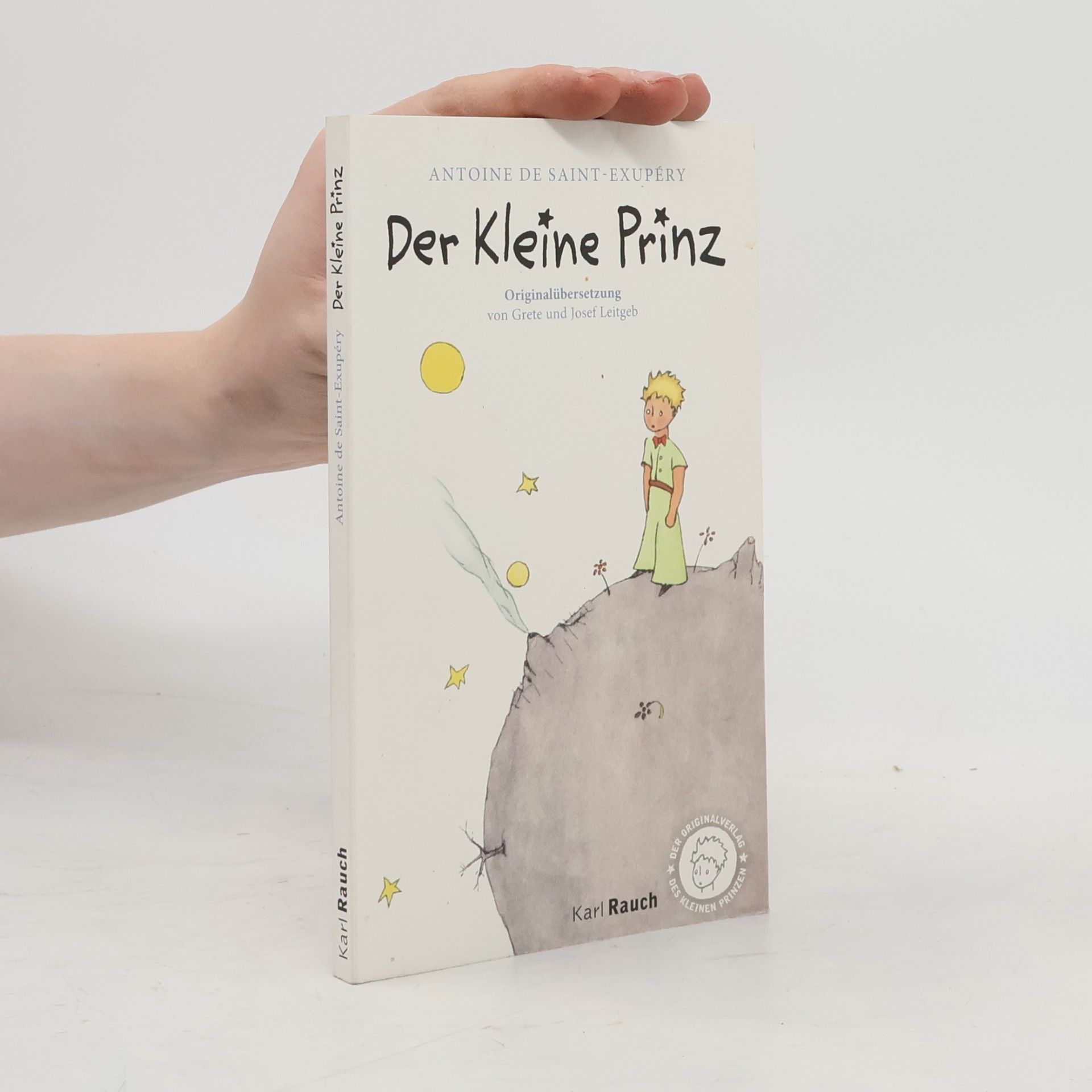 Antoine de Saint-Exupéry Der kleine Prinz