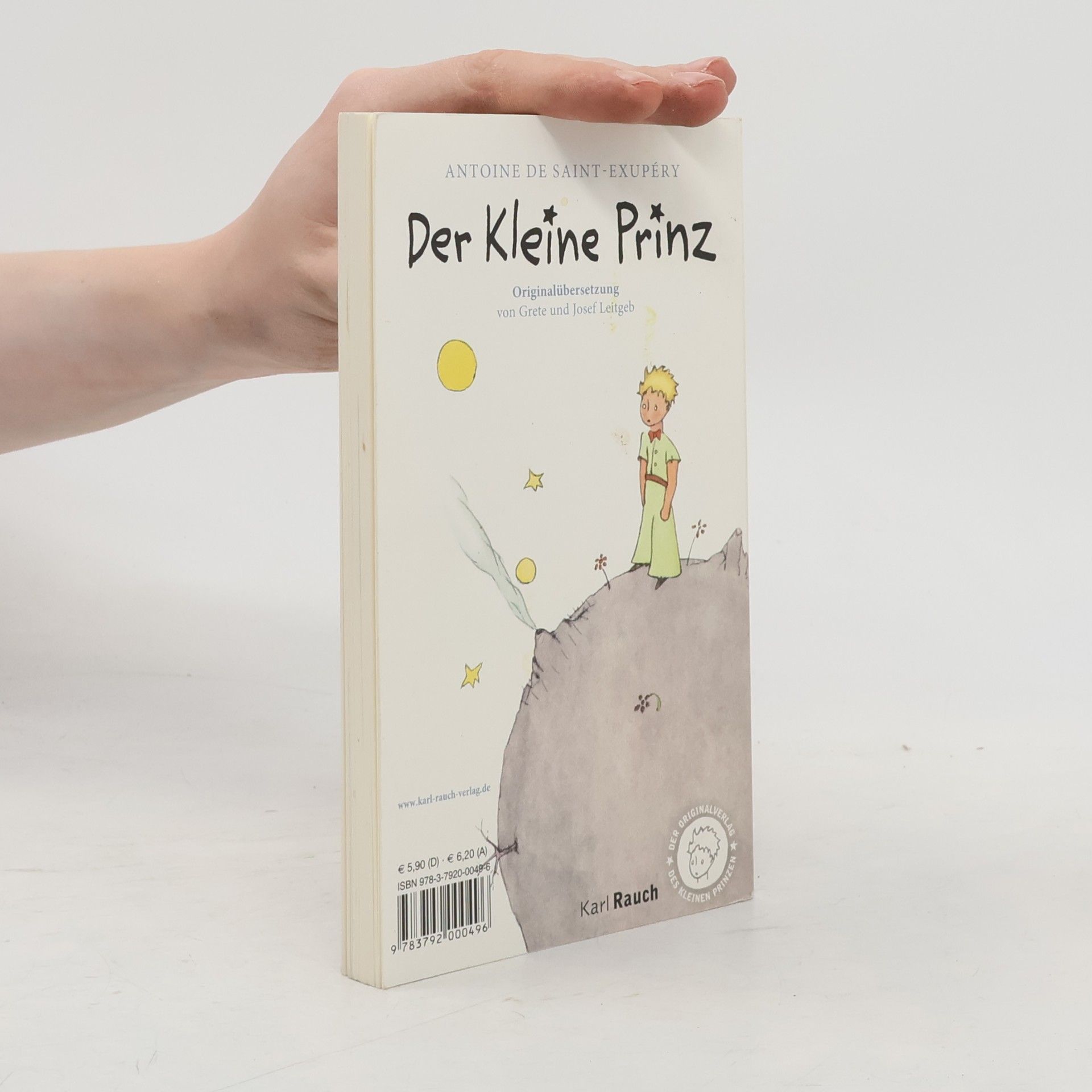 Antoine de Saint-Exupéry Der kleine Prinz