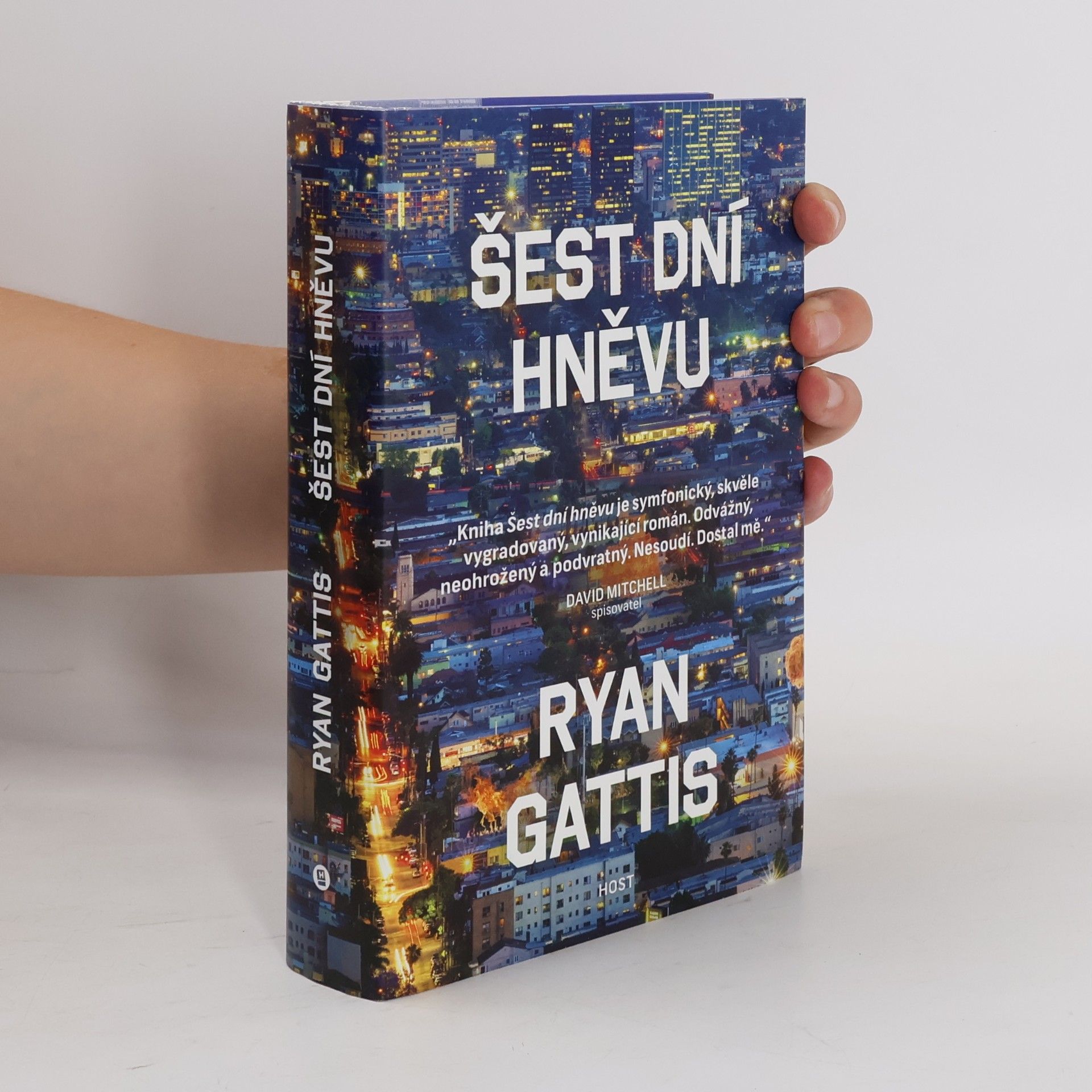 Ryan Gattis Šest dní hněvu