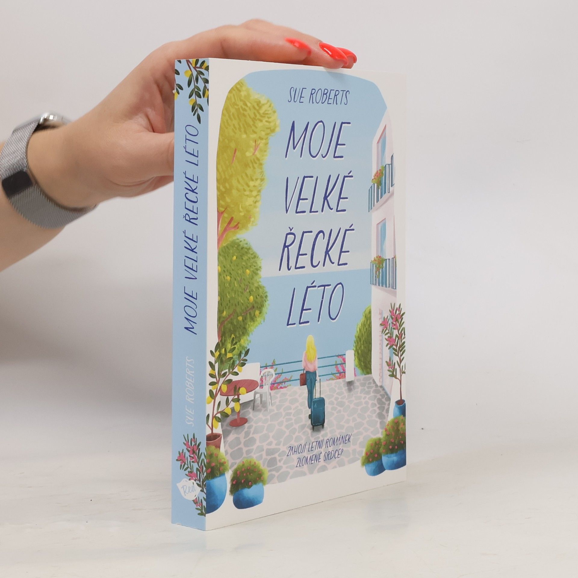Sue Roberts Moje velké řecké léto