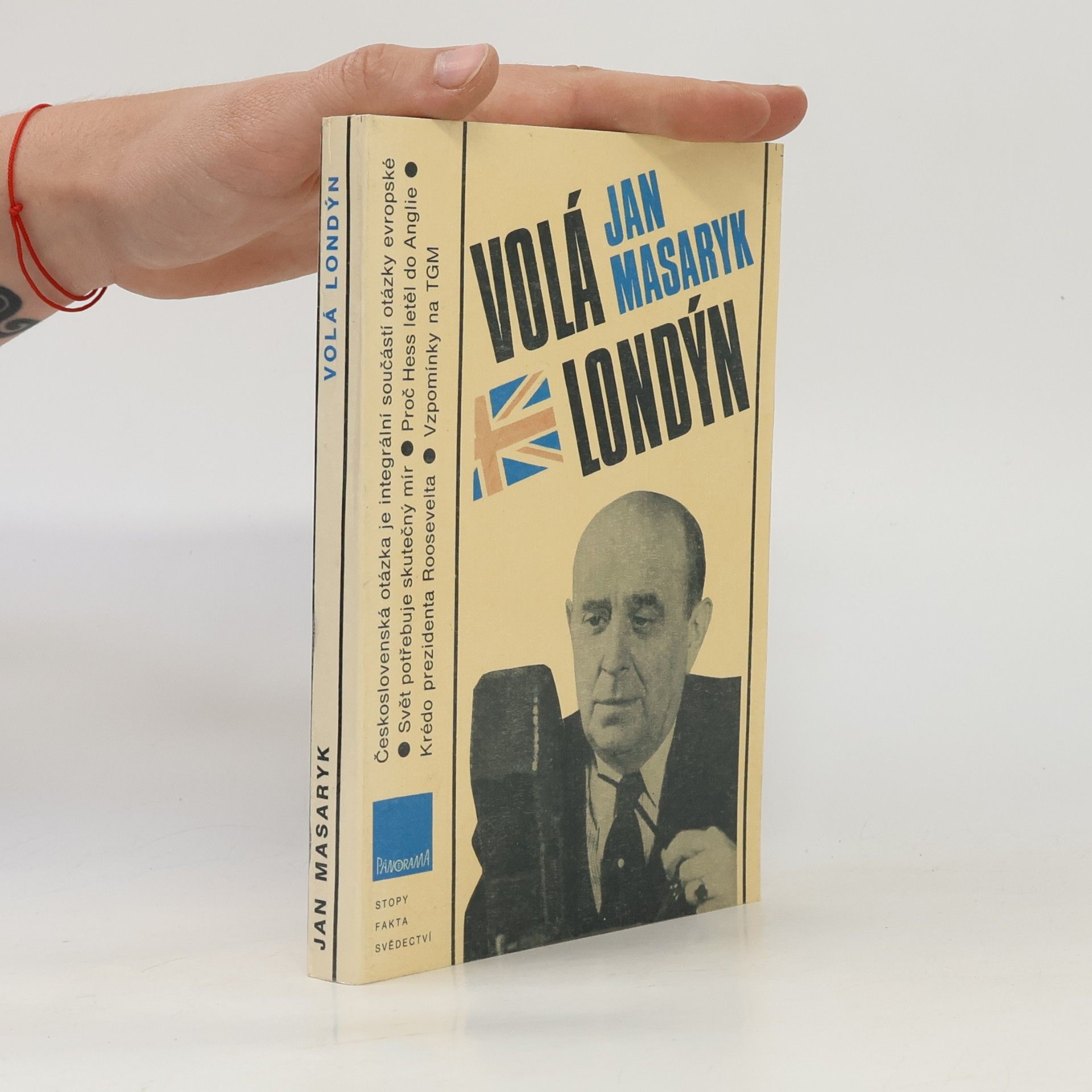 Jan Masaryk Volá Londýn