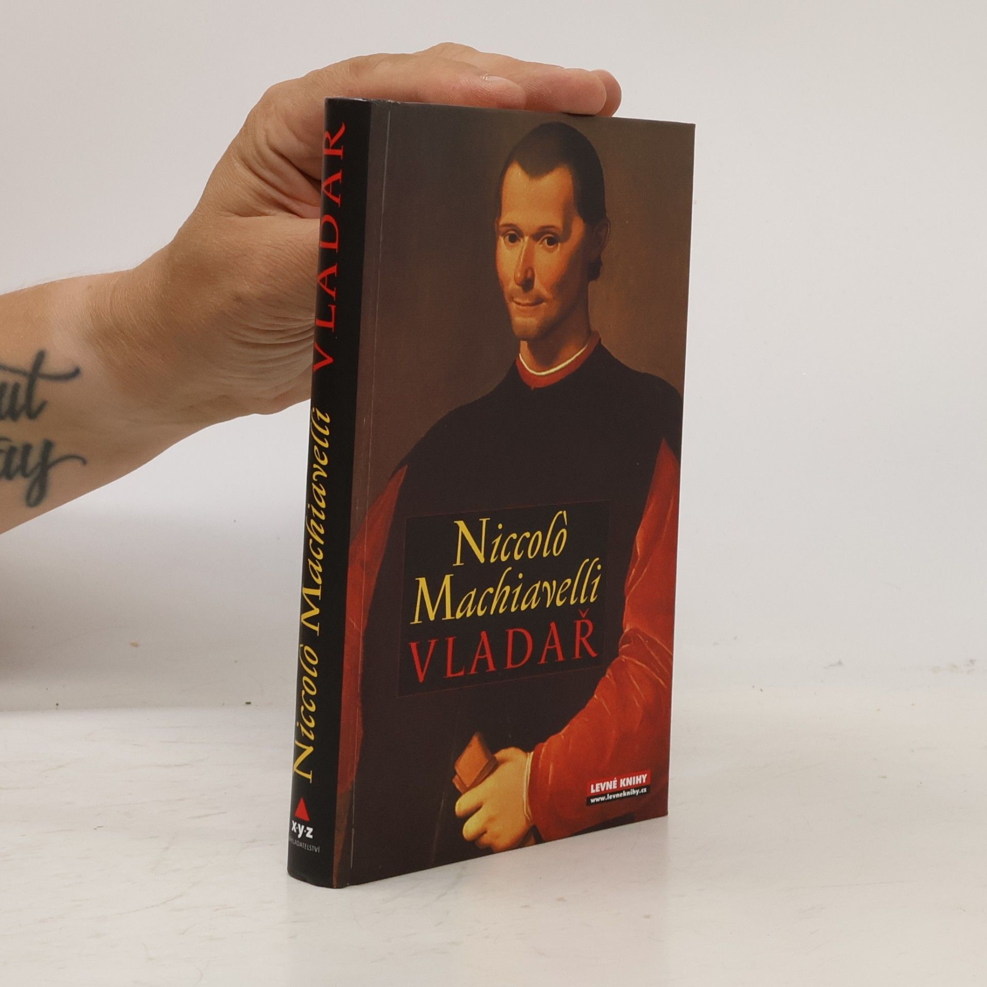 Niccolò Machiavelli Vladař