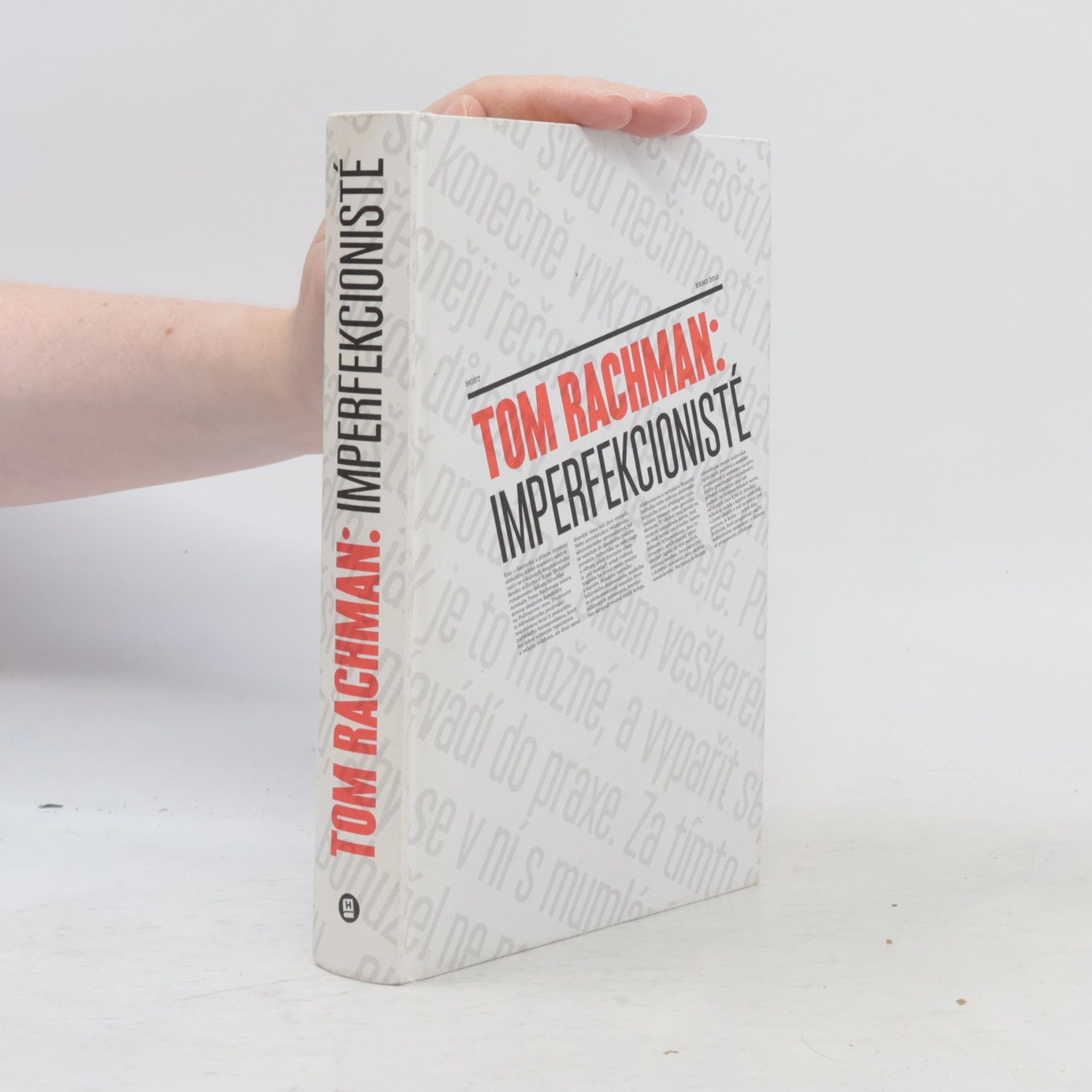 Tom Rachman Imperfekcionisté