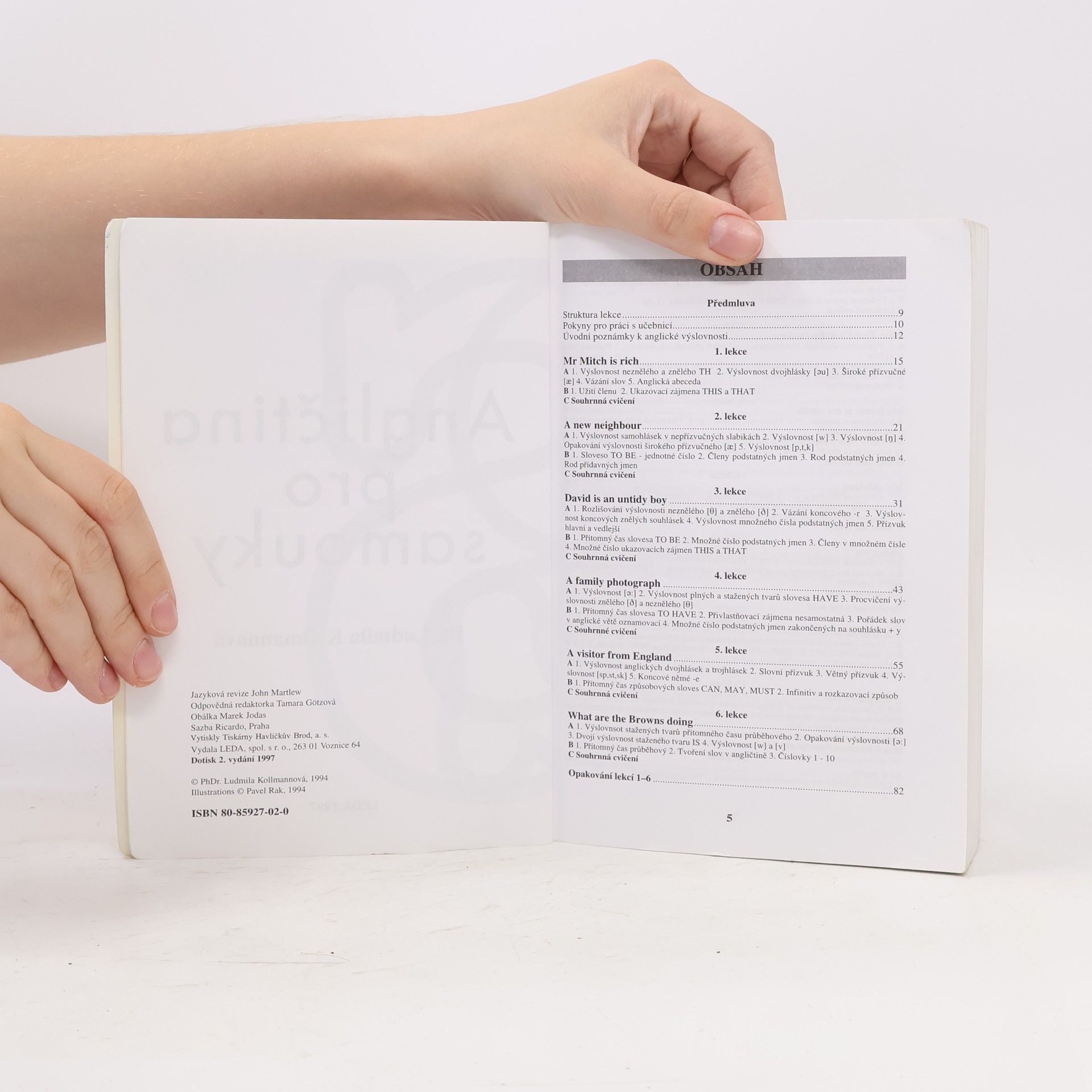 Autorenkollektiv Angličtina pro samouky. Učebnice + klíč, slovník