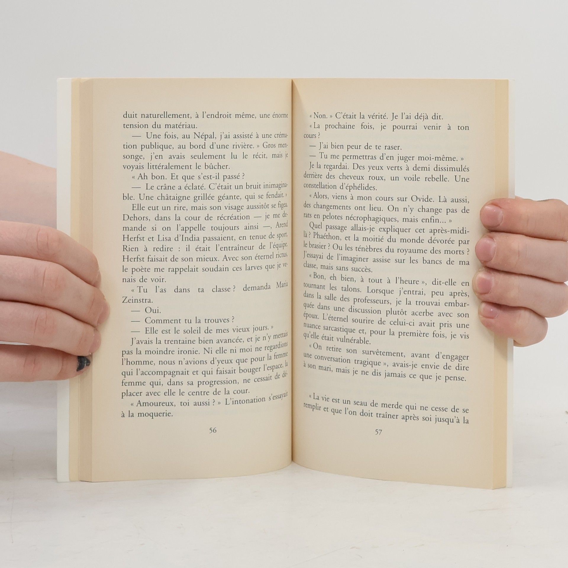 Cees Nooteboom Folio: L'Histoire suivante