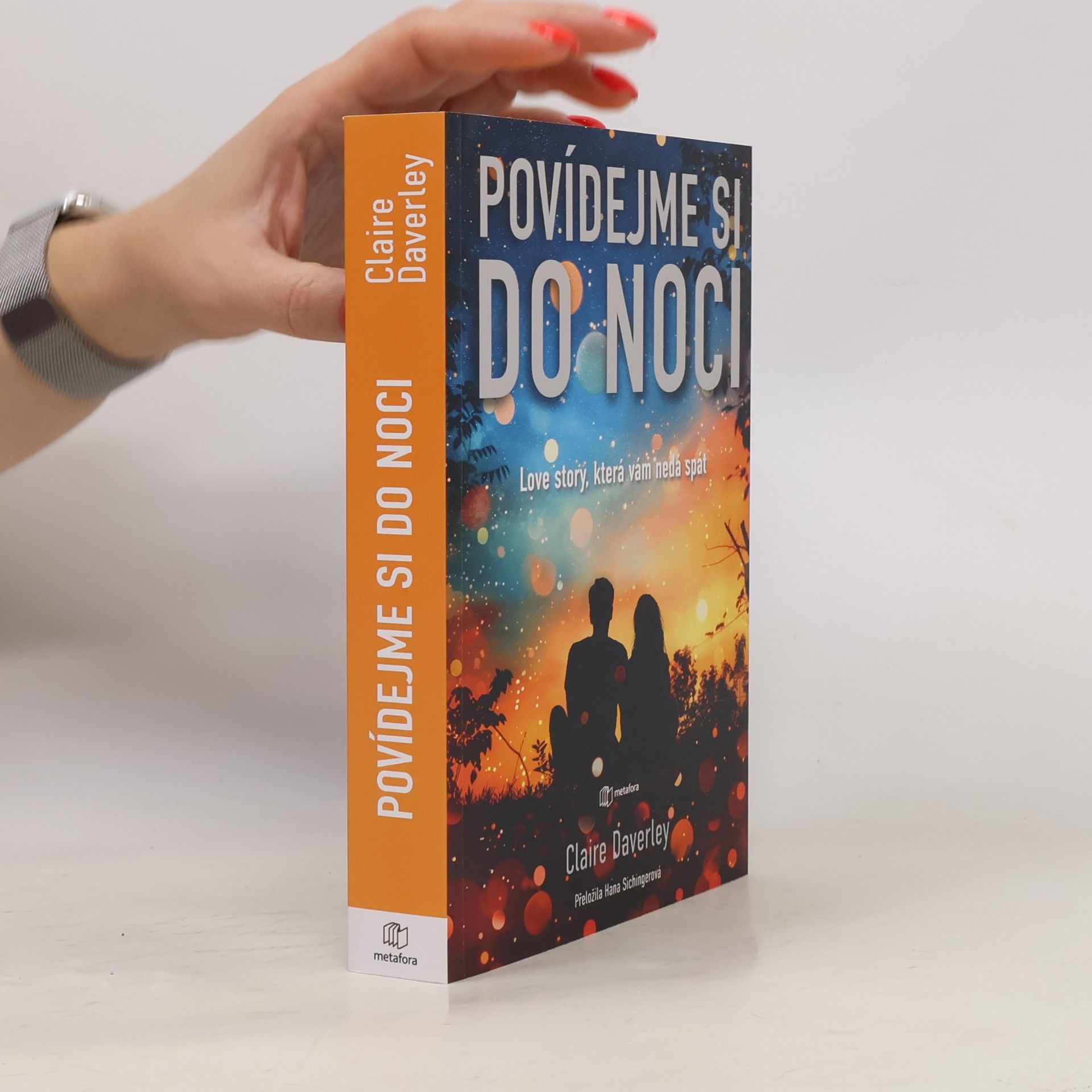 Claire Daverley Povídejme si do noci