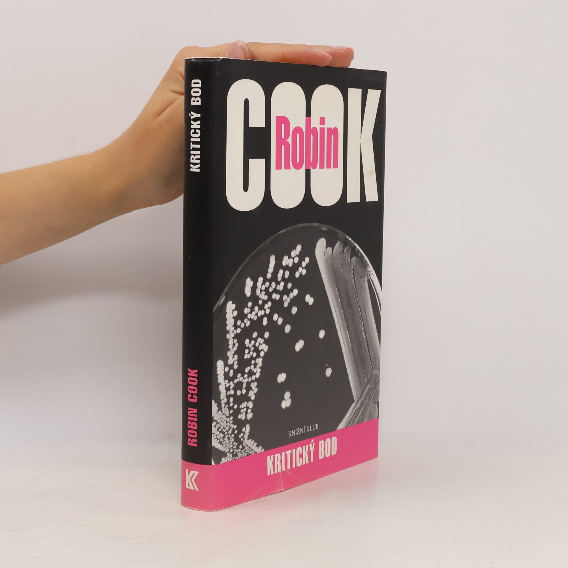 Robin Cook Kritický bod