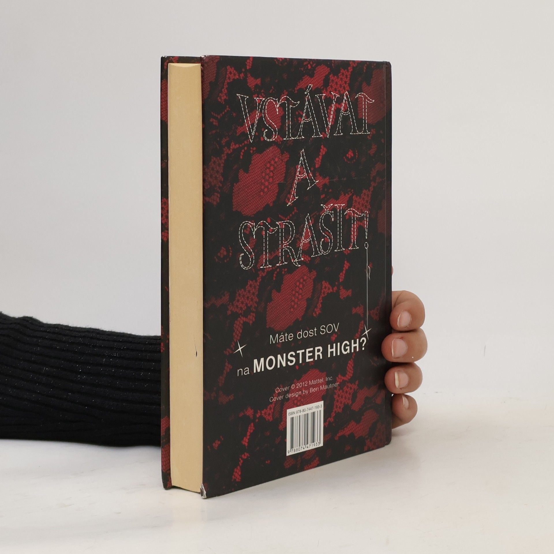 Lisi Harrison Příšerná parta je zpět. Monster High 4