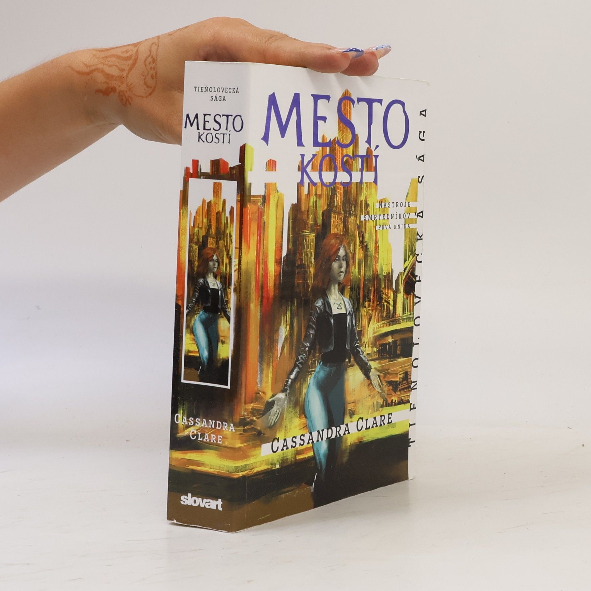 Cassandra Clare Mesto kostí