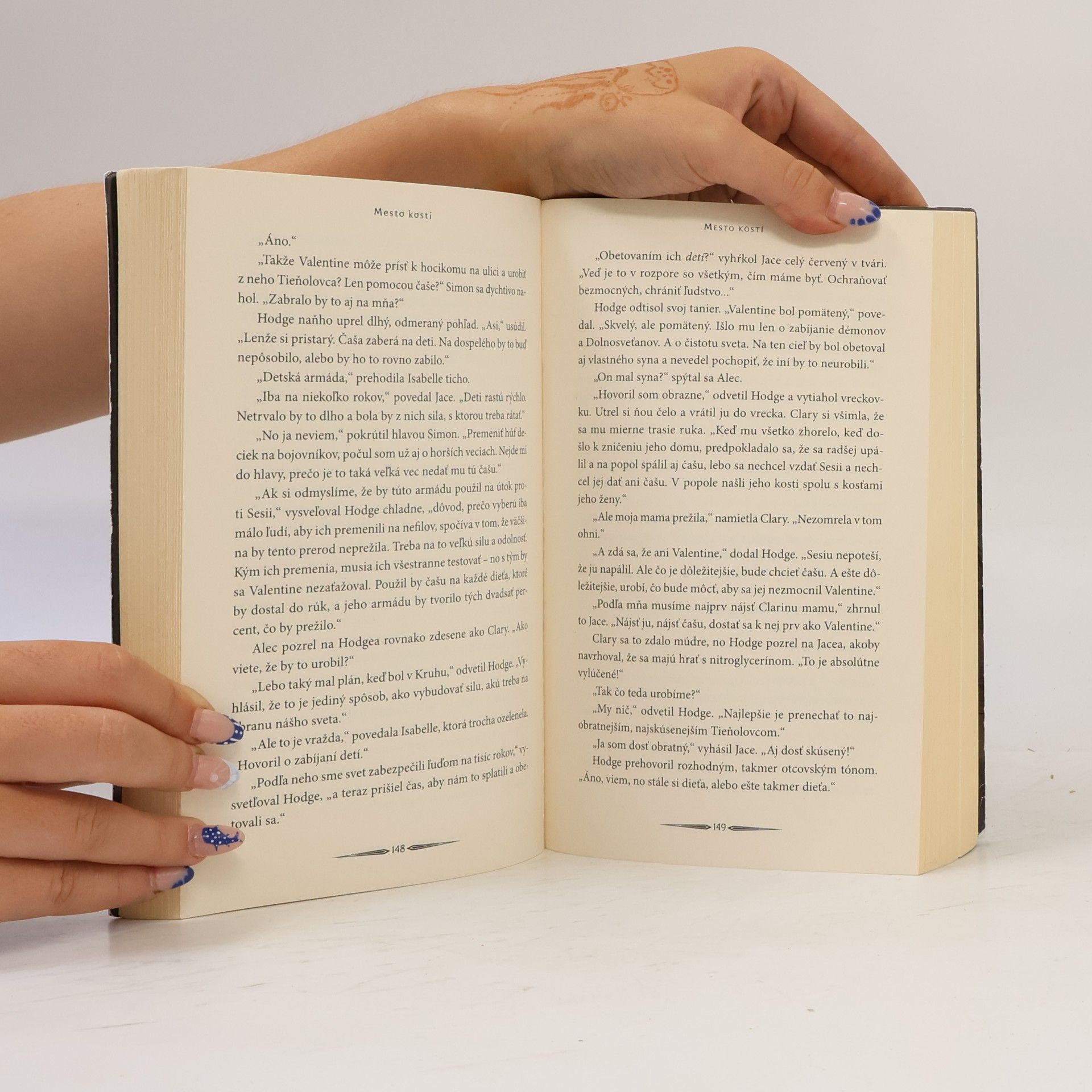 Cassandra Clare Mesto kostí