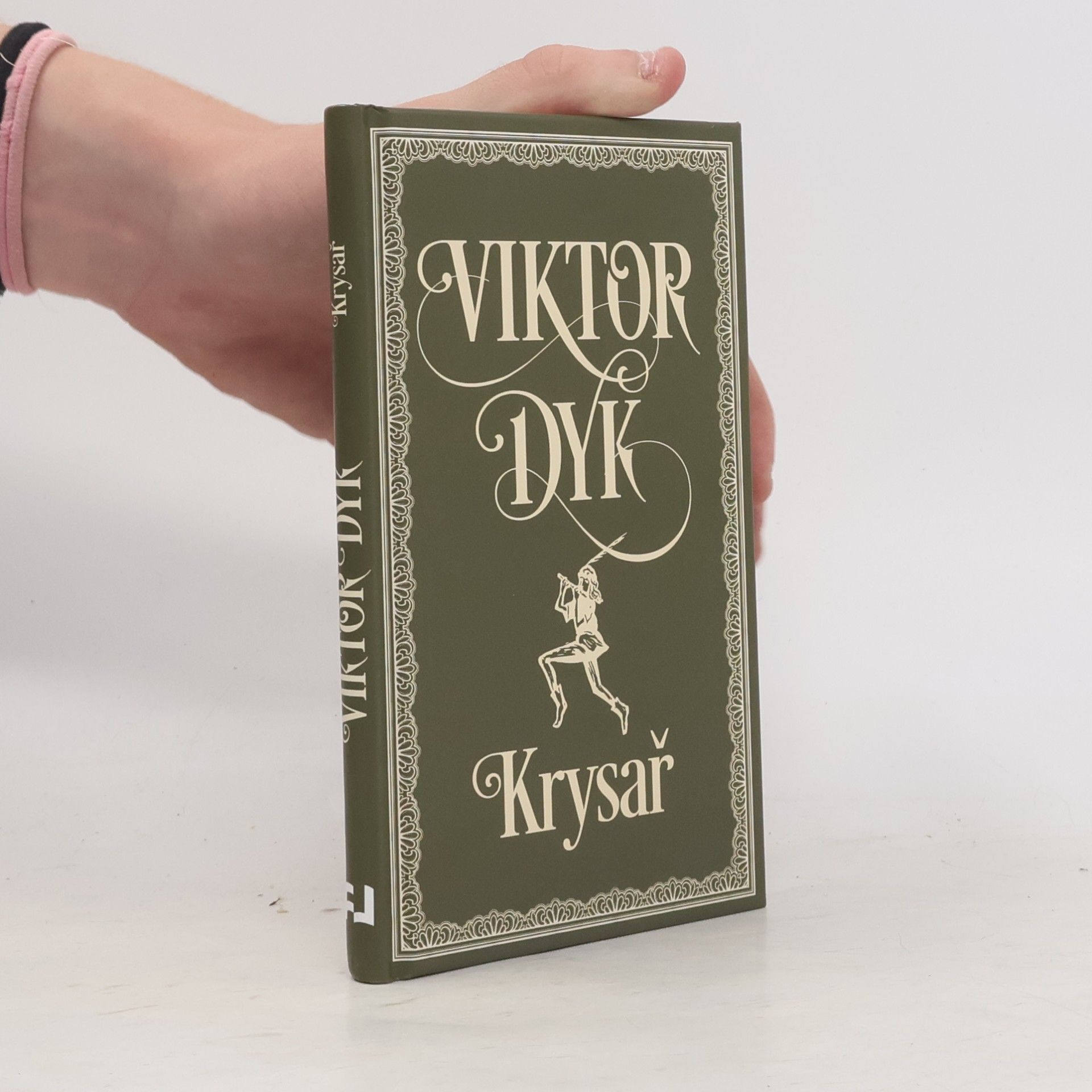 Viktor Dyk Krysař