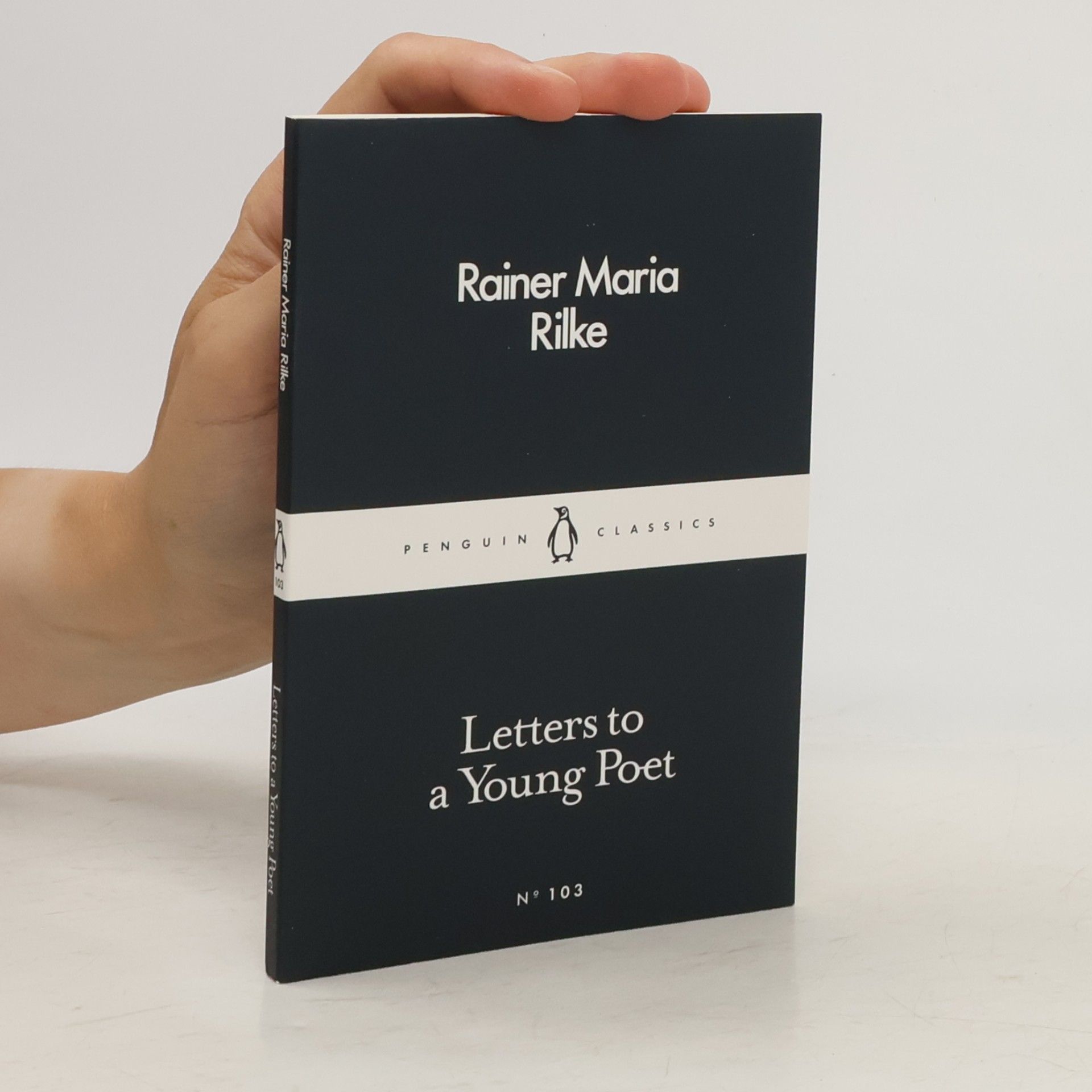 Rainer Maria Rilke Letters to a Young Poet