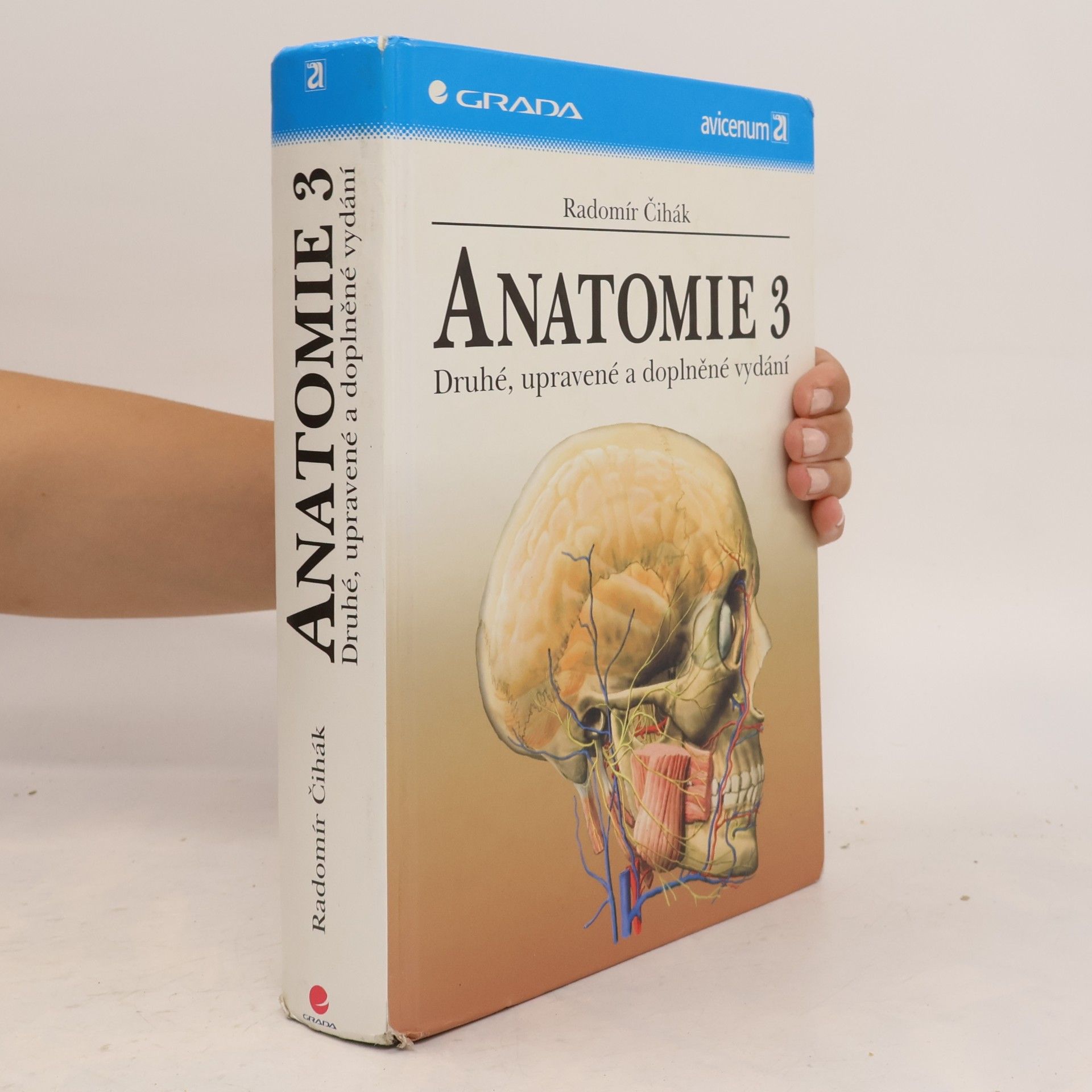 Radomír Čihák Anatomie 3