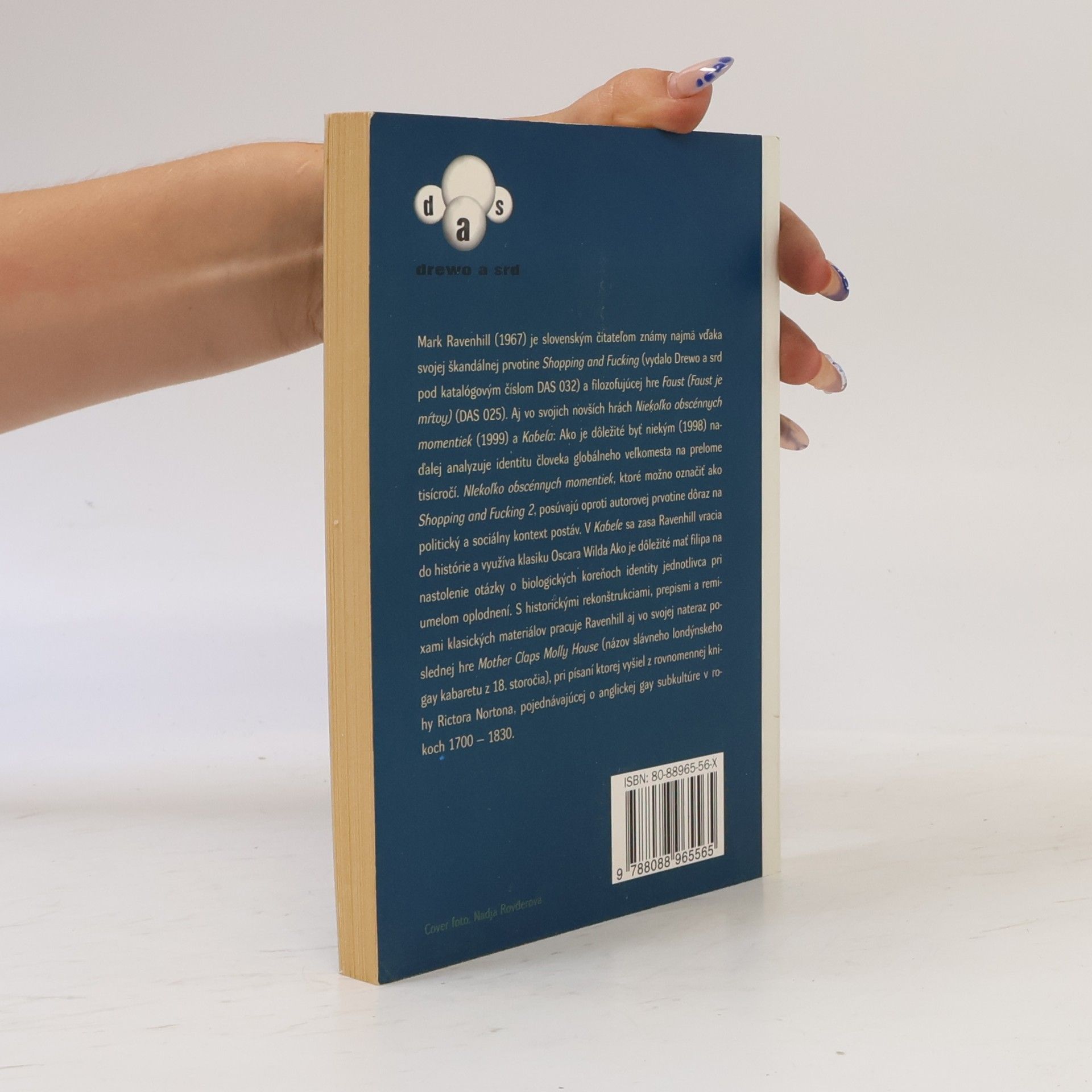 Mark Ravenhill Kabela / Niekoľko obscénnych momentiek