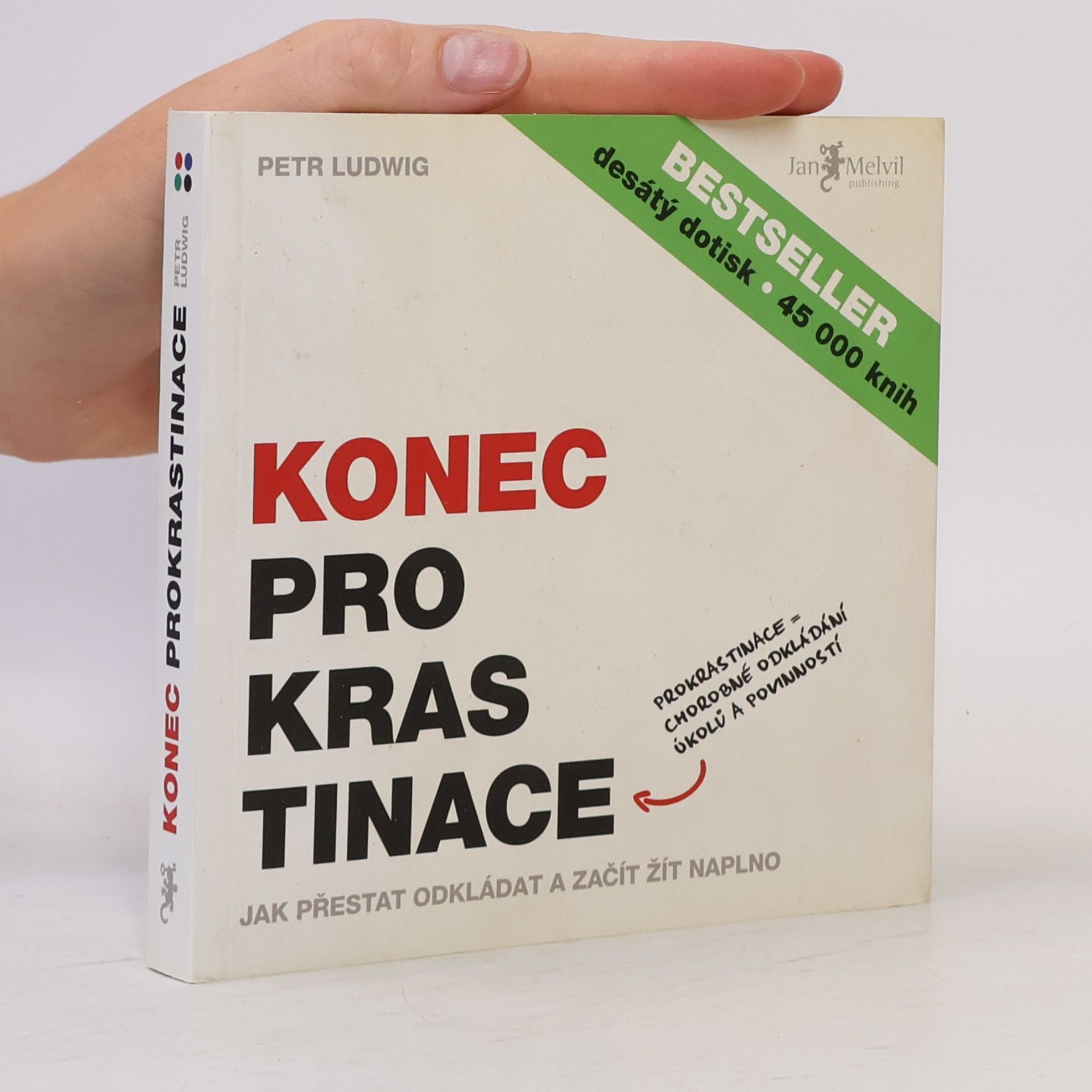 Petr Ludwig Konec prokrastinace