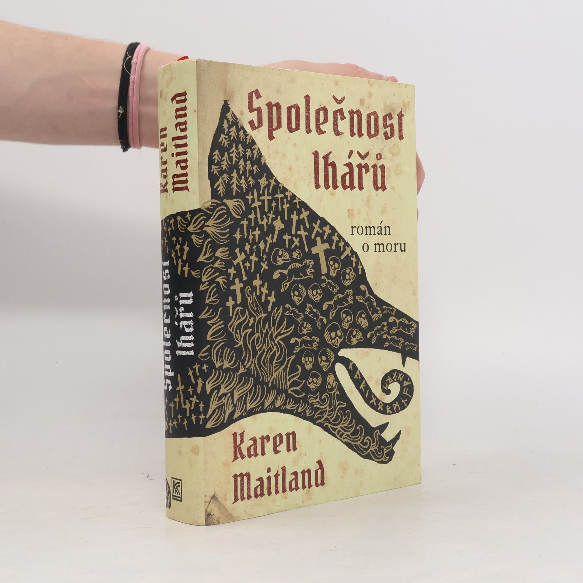 Karen Maitland Společnost lhářů