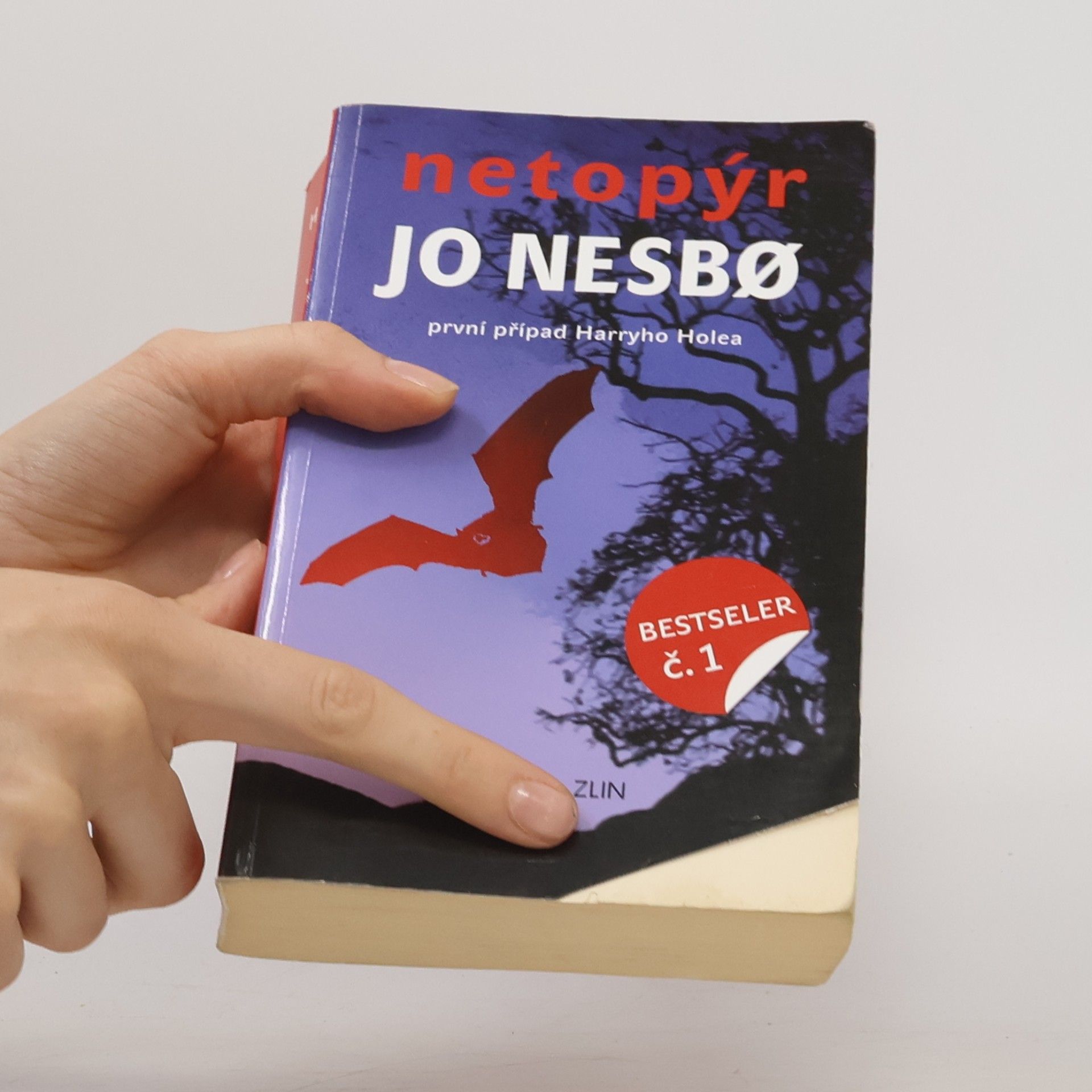 Jo Nesbø Netopýr