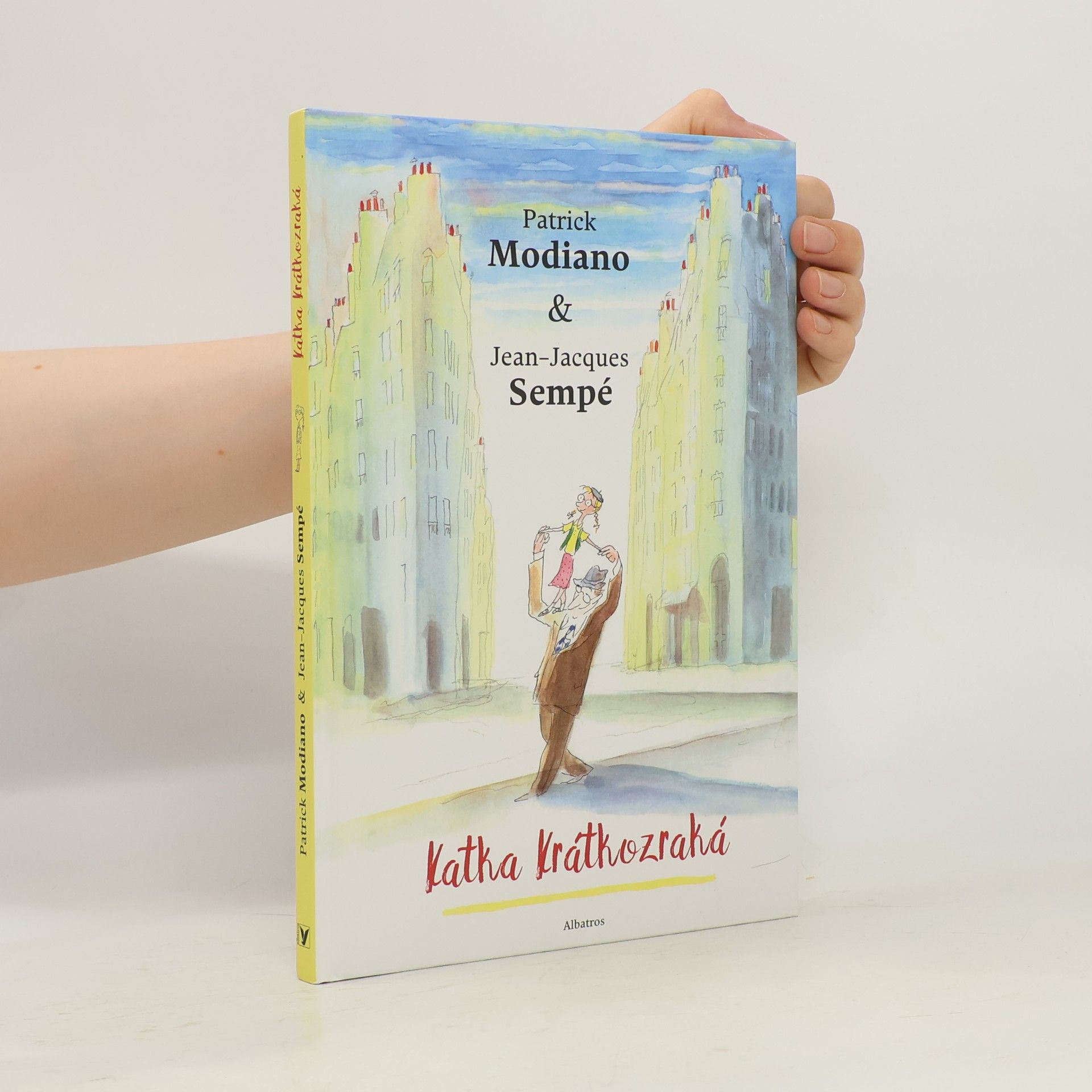 Patrick Modiano Katka Krátkozraká