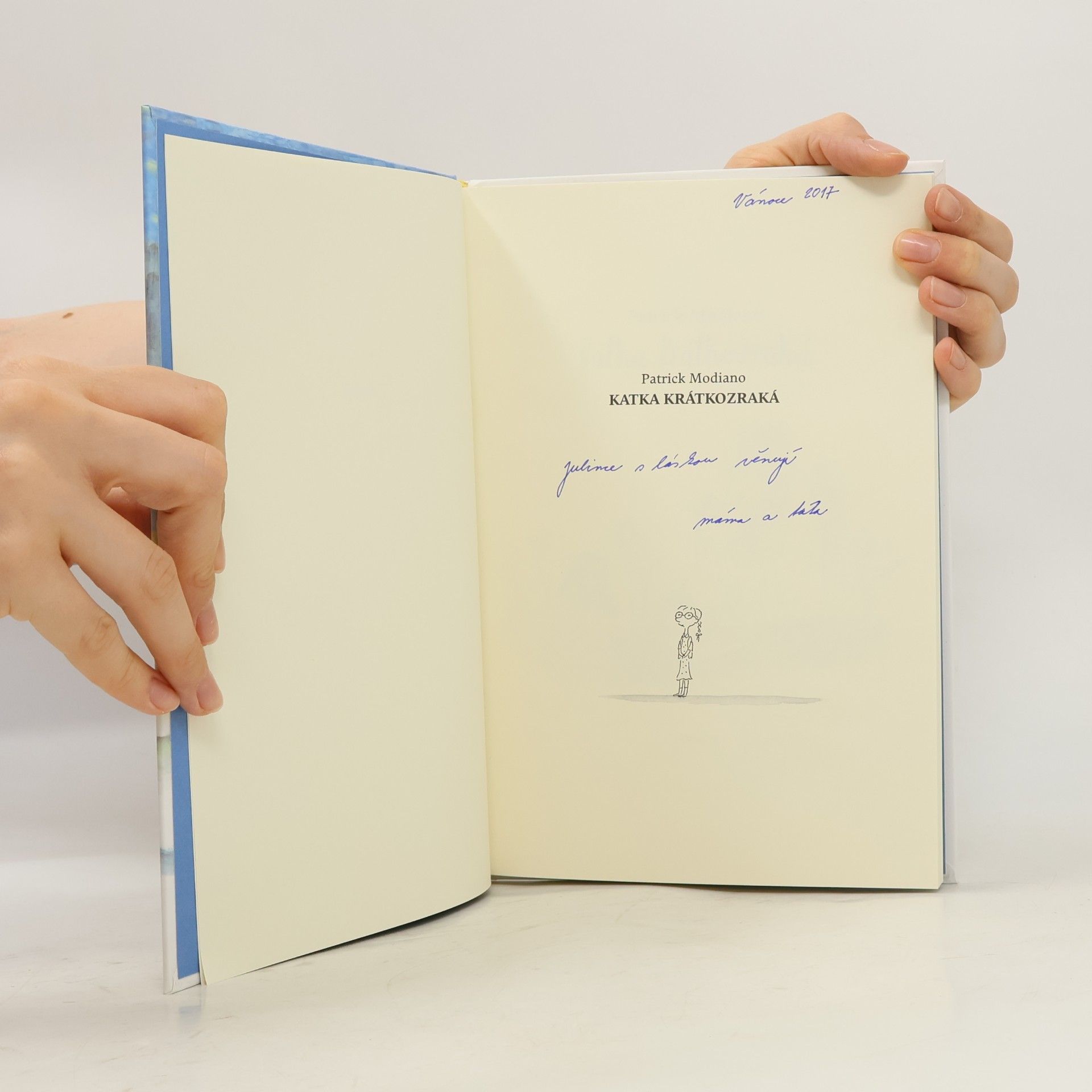 Patrick Modiano Katka Krátkozraká