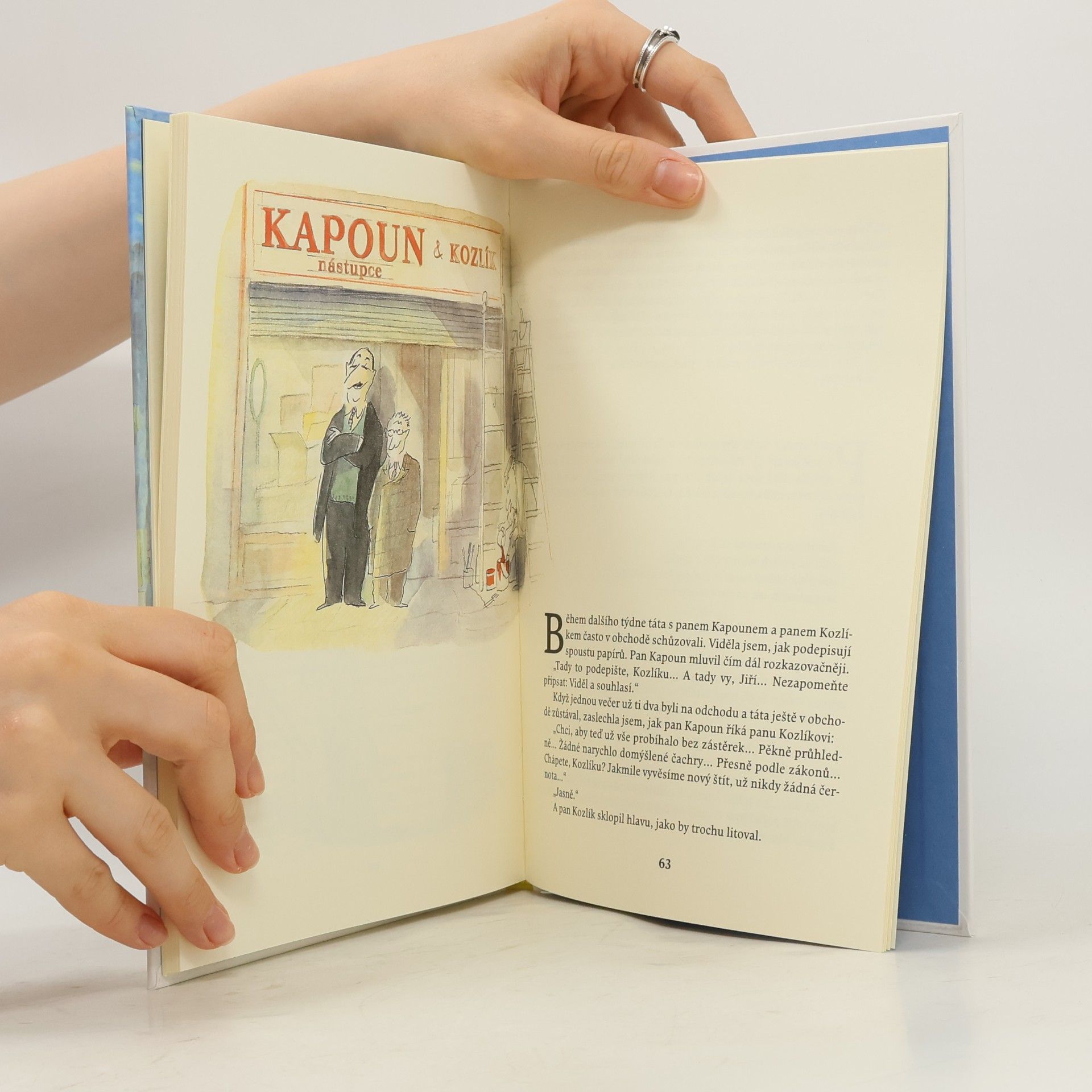 Patrick Modiano Katka Krátkozraká