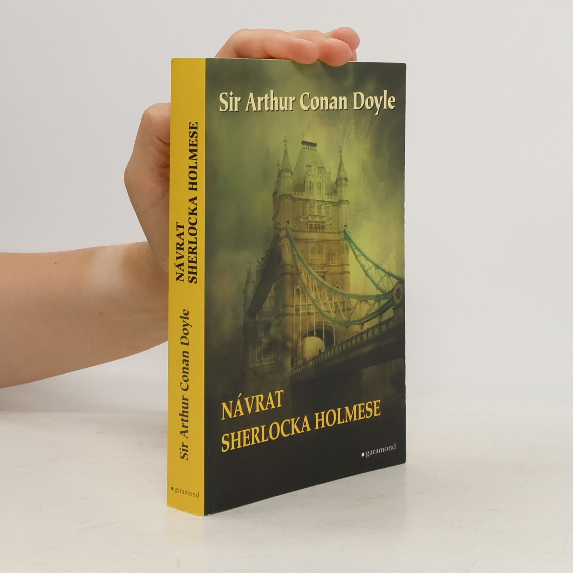 Arthur Conan Doyle Návrat Sherlocka Holmese