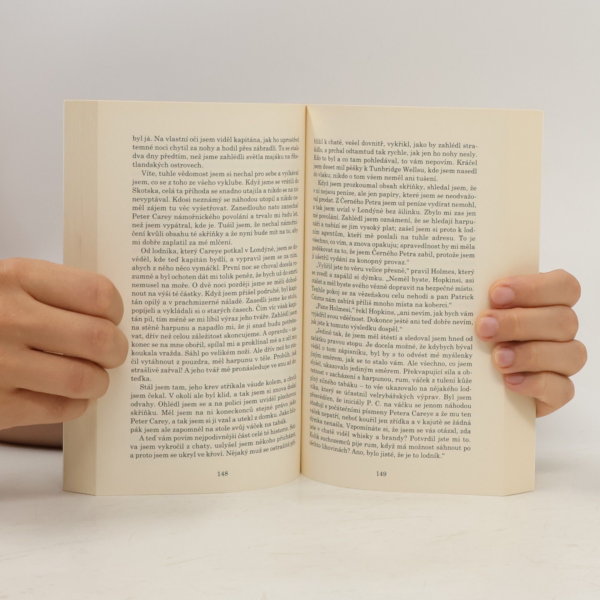 Arthur Conan Doyle Návrat Sherlocka Holmese