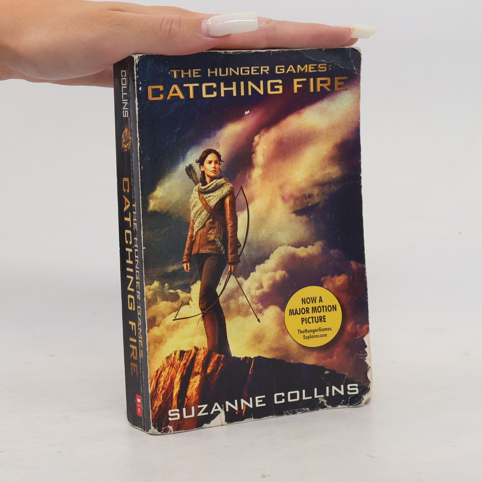 Suzanne Collins Catching Fire
