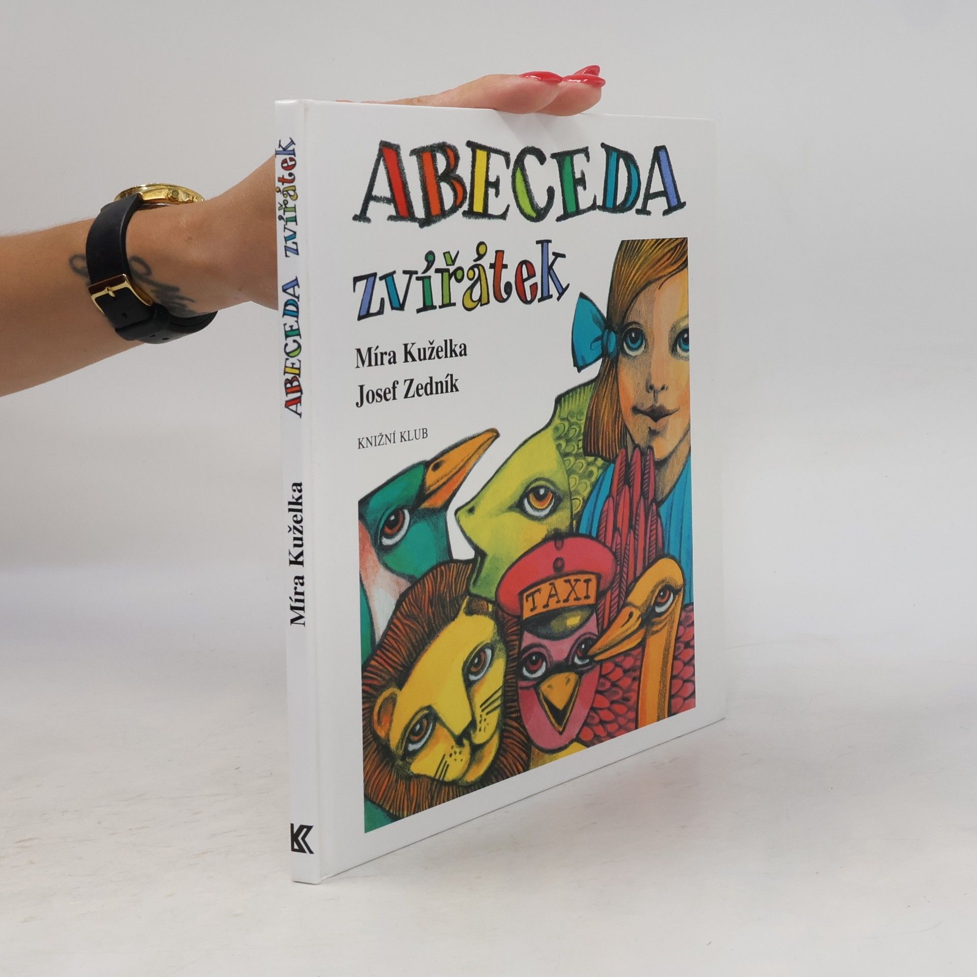 Míra Kuželka Abeceda zvířátek