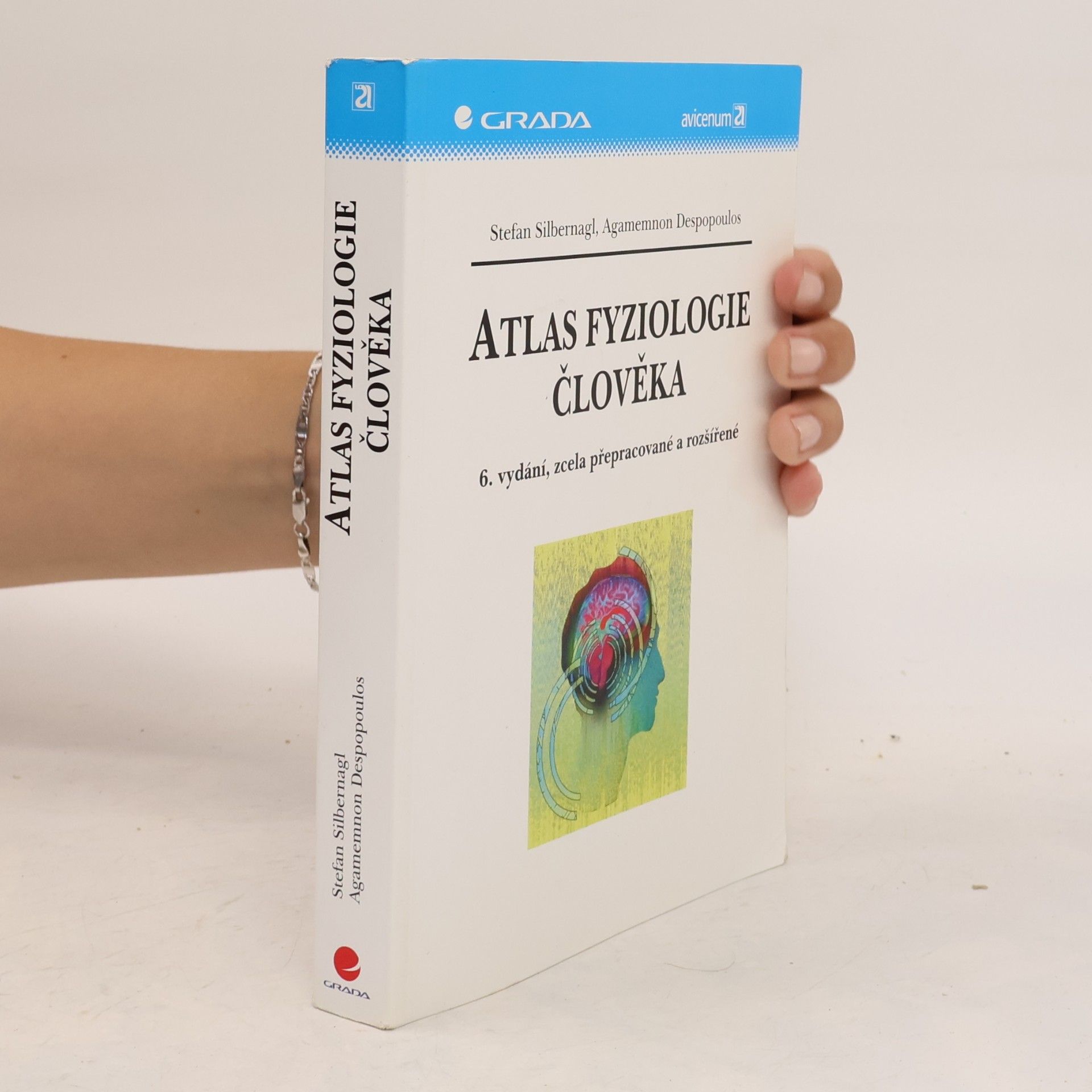 Stefan Silbernagl Atlas fyziologie člověka