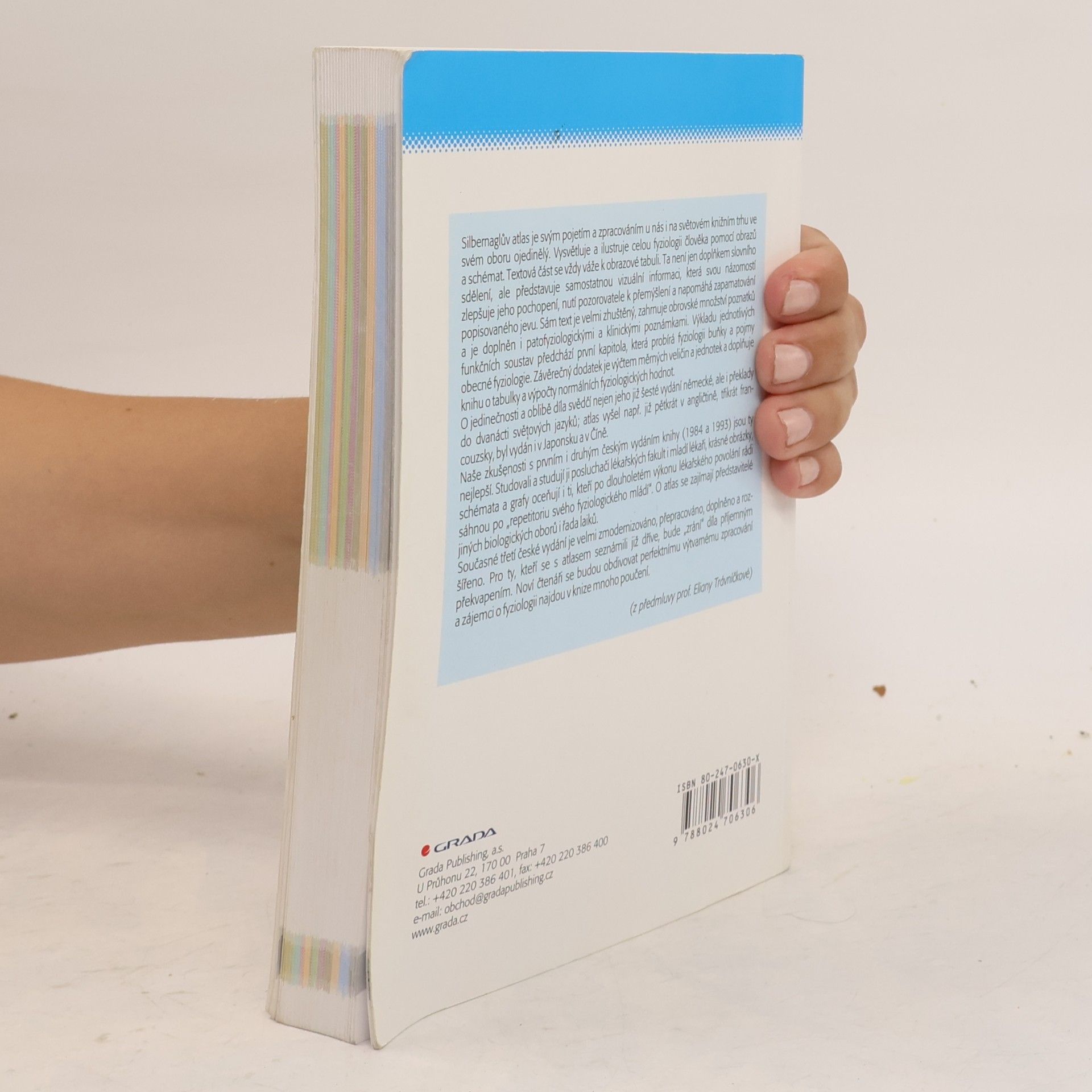 Stefan Silbernagl Atlas fyziologie člověka