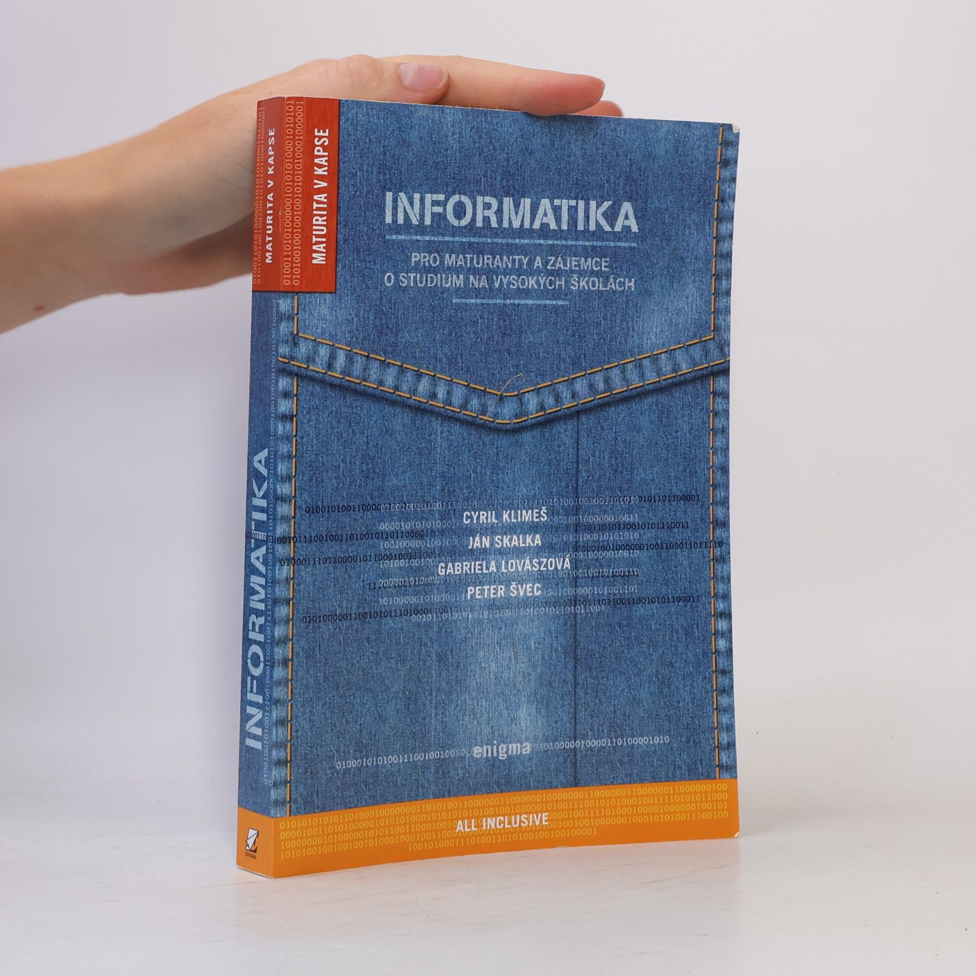 Gabriela Lovász Informatika pro maturanty a zájemce o studium na vysokých školách