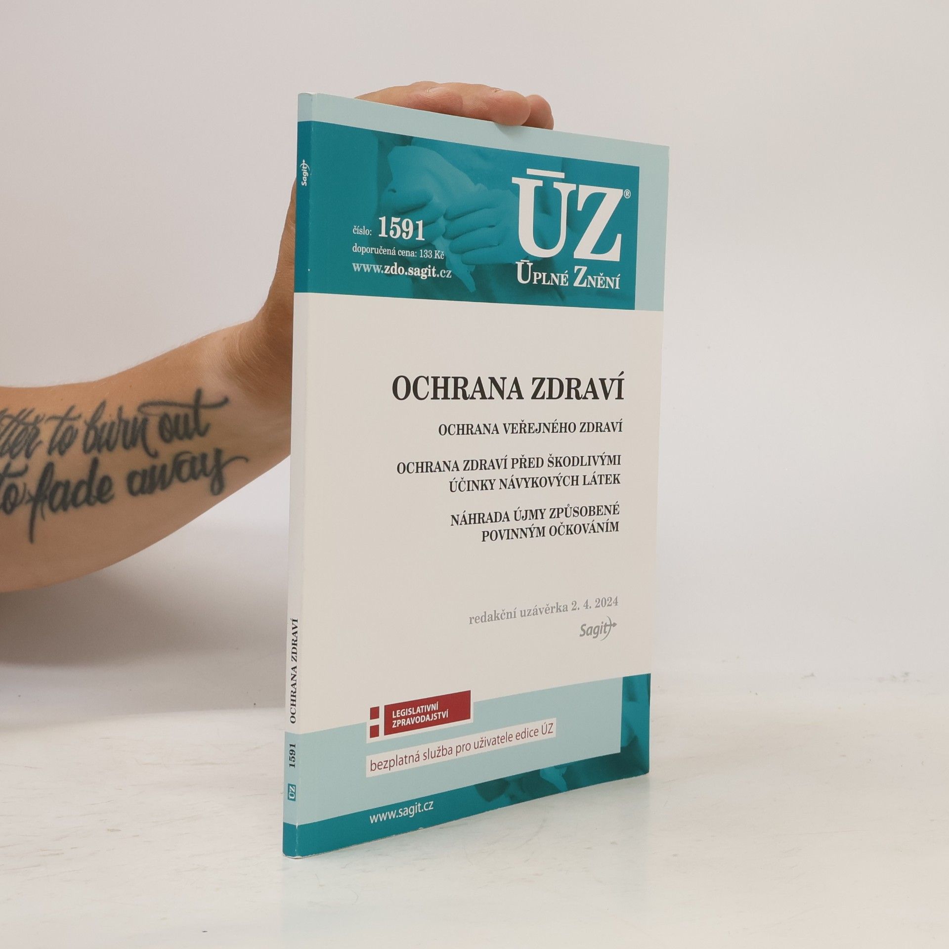 Sagit ÚZ 1591 Ochrana zdraví