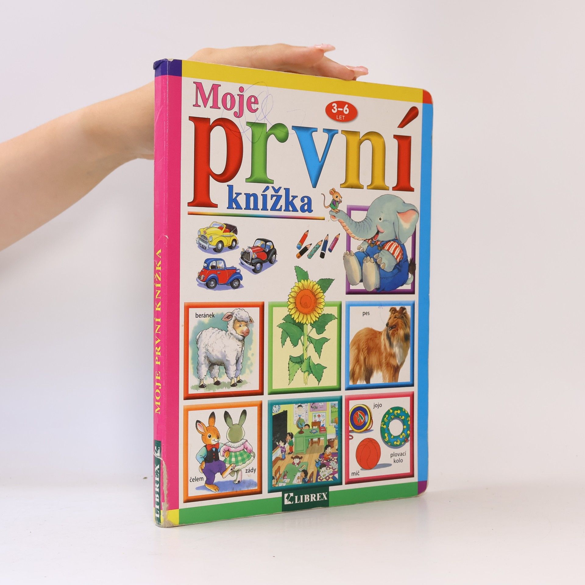 Autorenkollektiv Moje první knížka