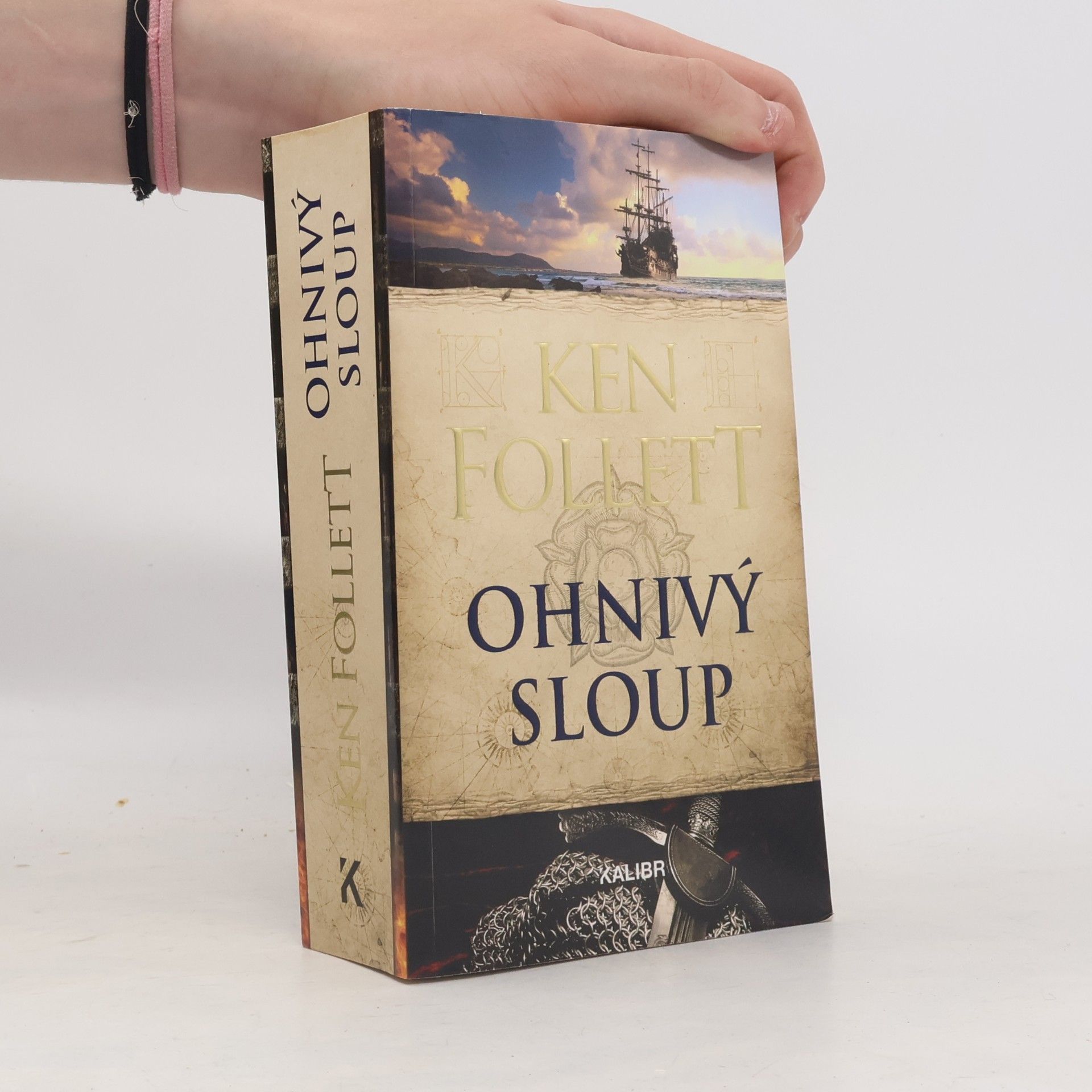 Ken Follett Ohnivý sloup