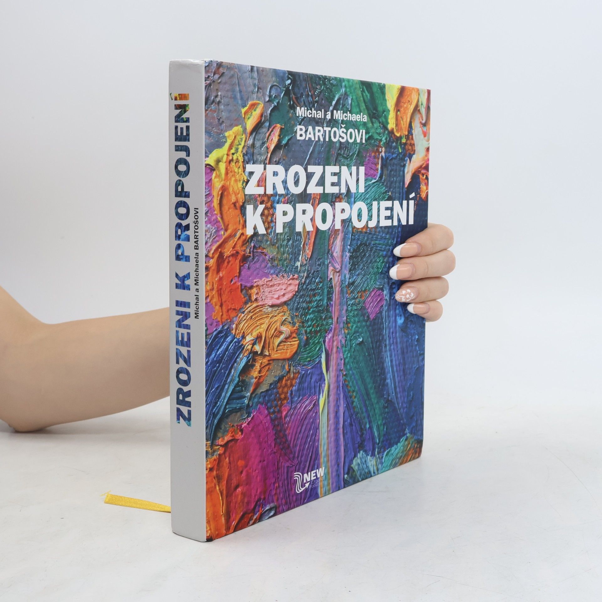 Michaela Bartošová Zrozeni k propojení