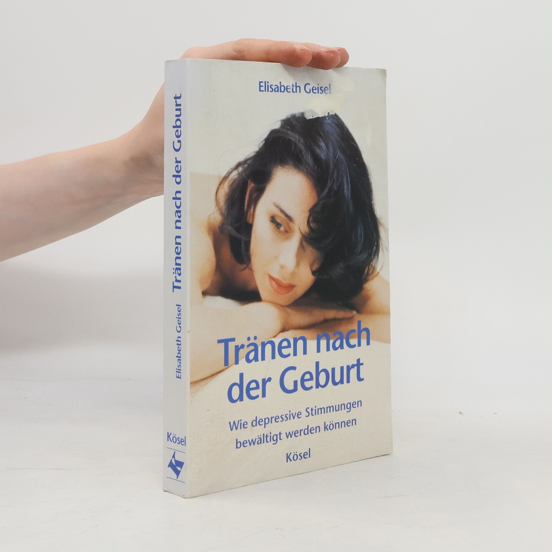 Elisabeth Geisel Tränen nach der Geburt