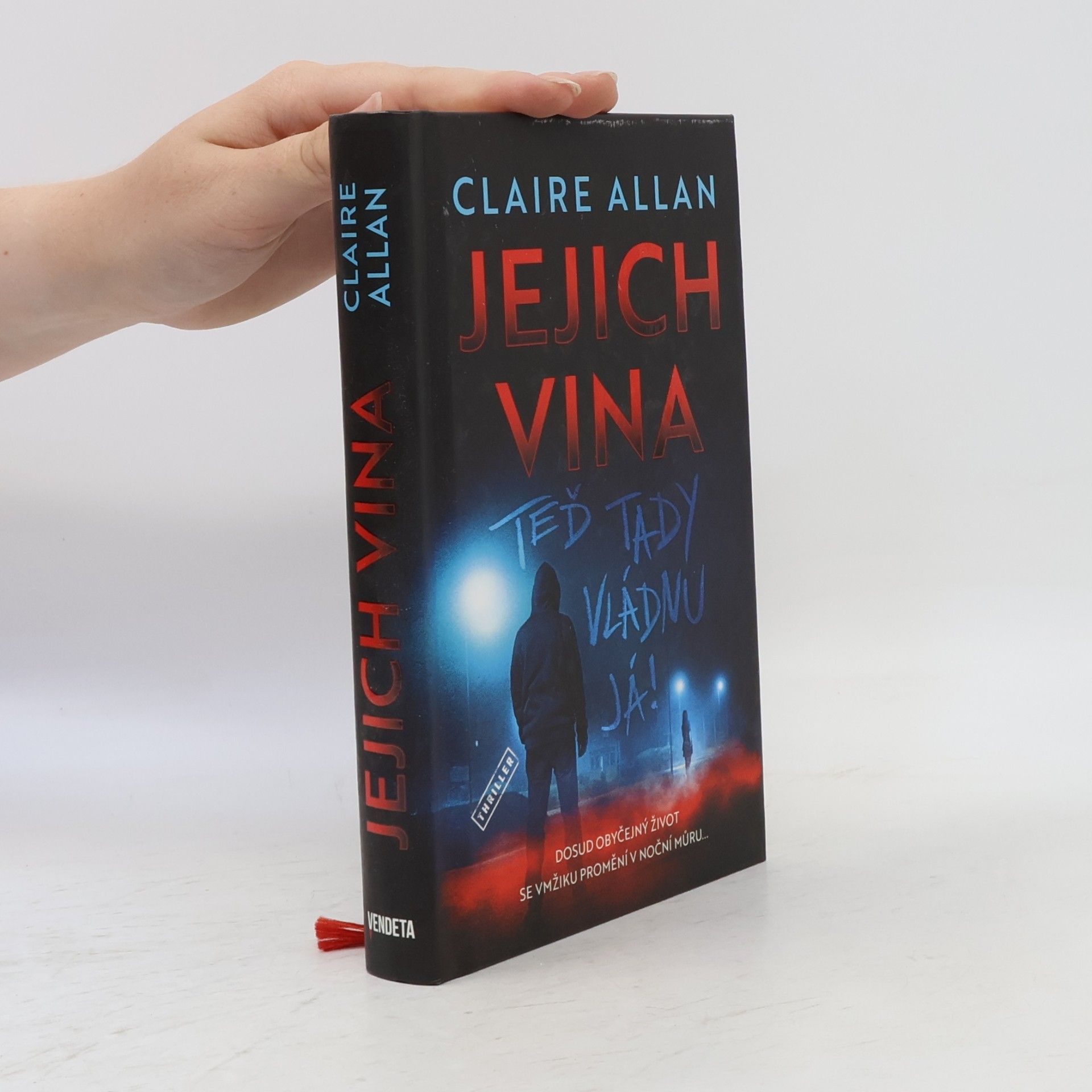 Claire Allan Jejich vina Teď tady vládnu já