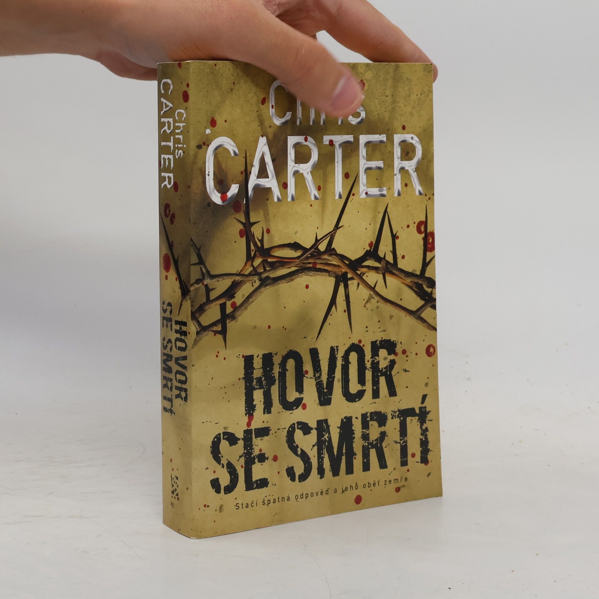 Chris Carter Hovor se smrtí