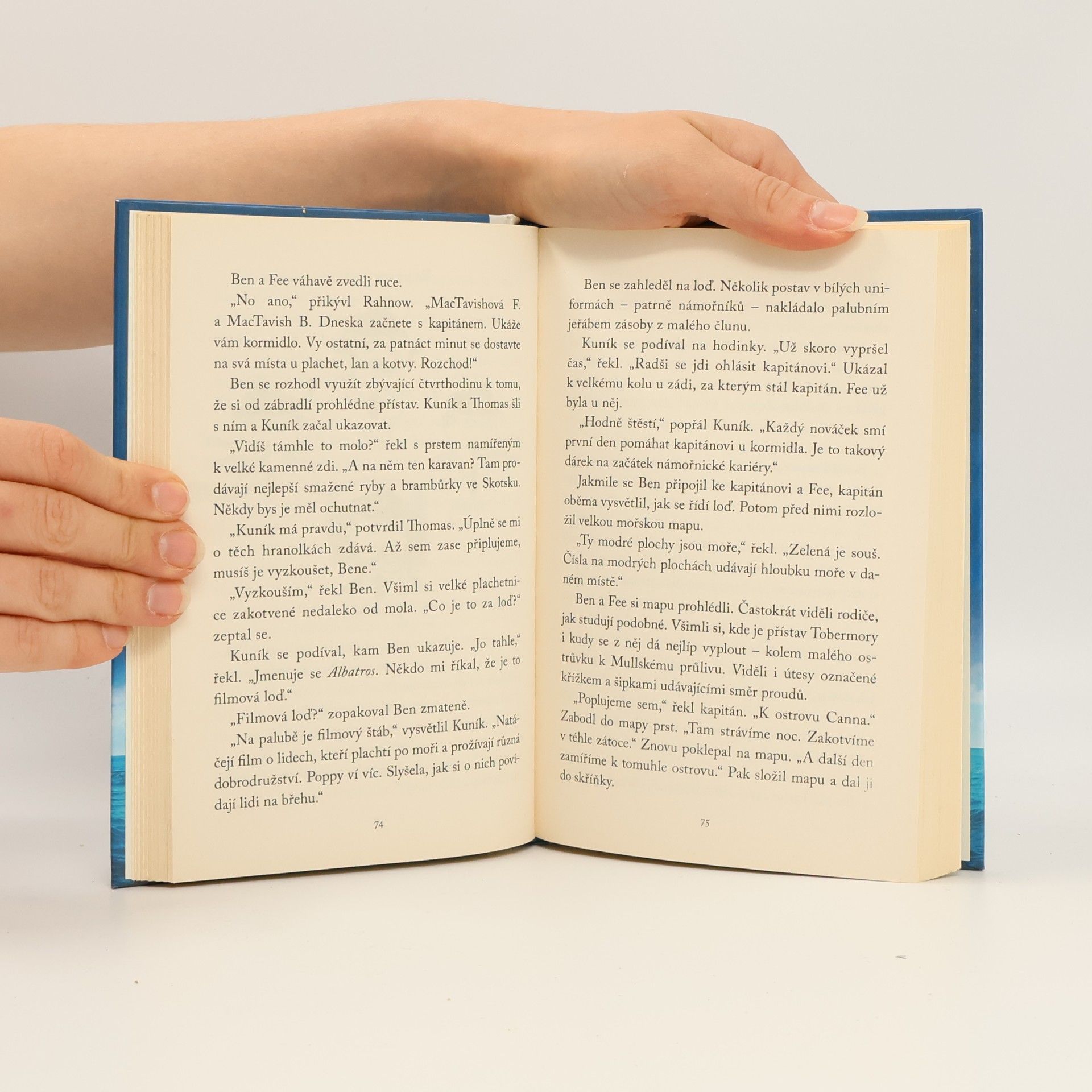 Alexander McCall Smith Škola pod plachtami